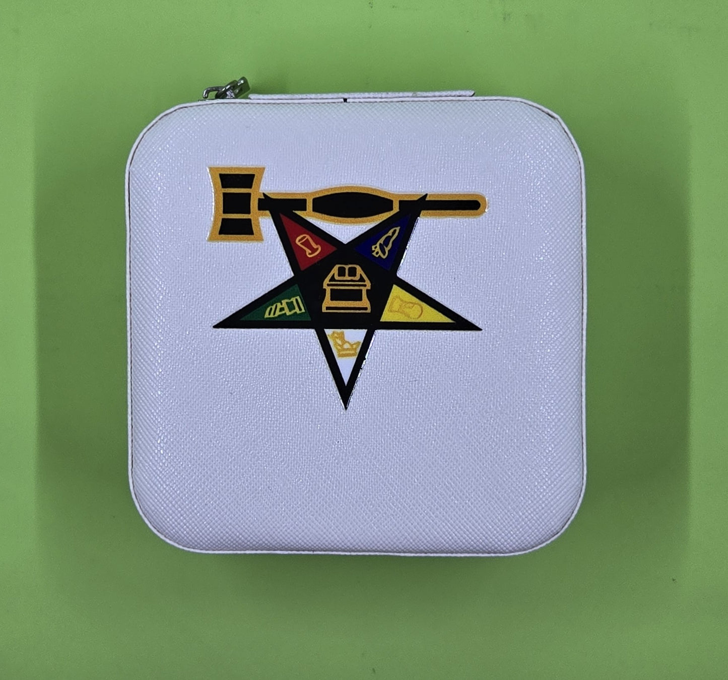 Mason/O.E.S. Travel Jewelry Box