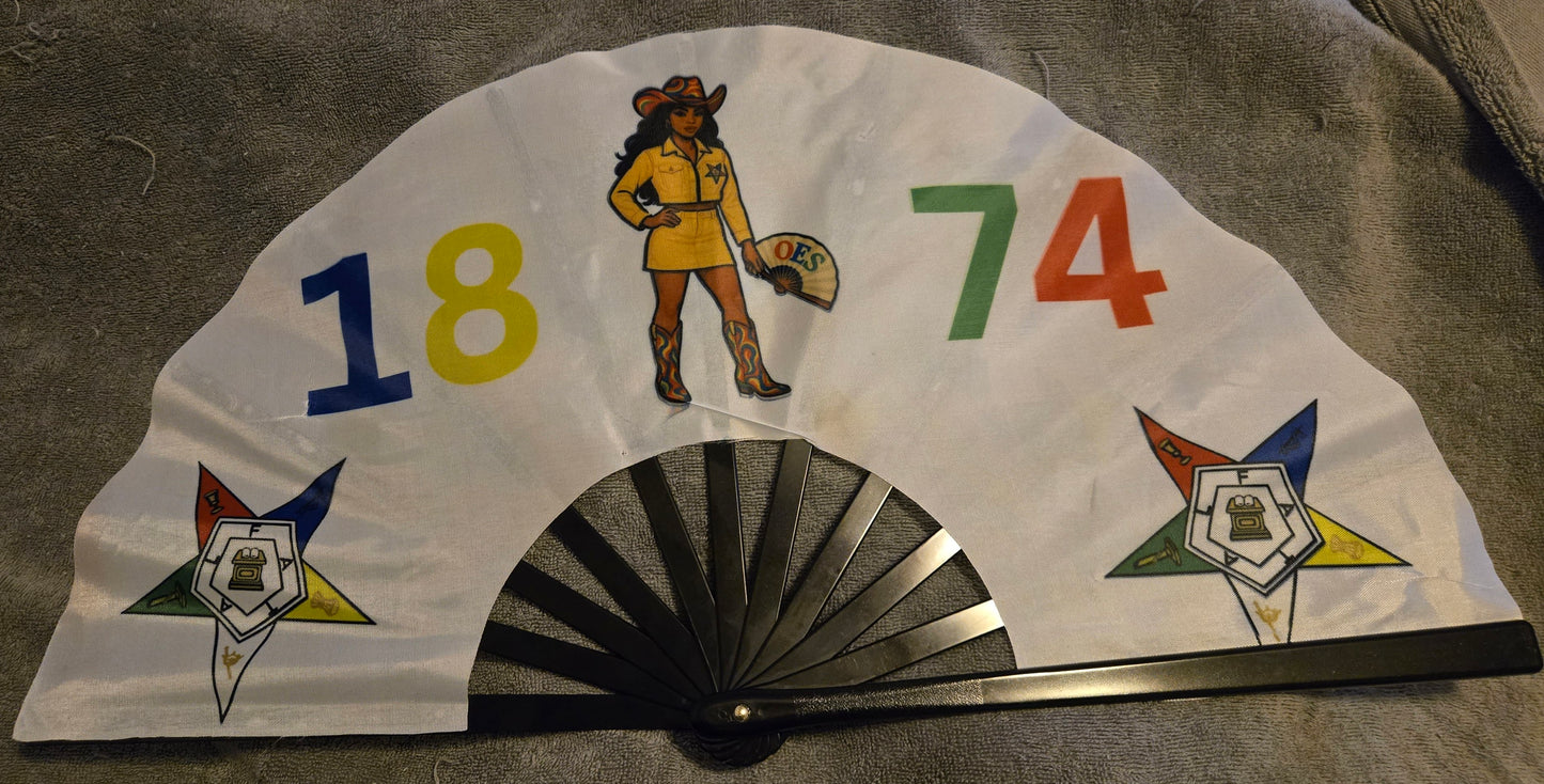OES Clacking Fan