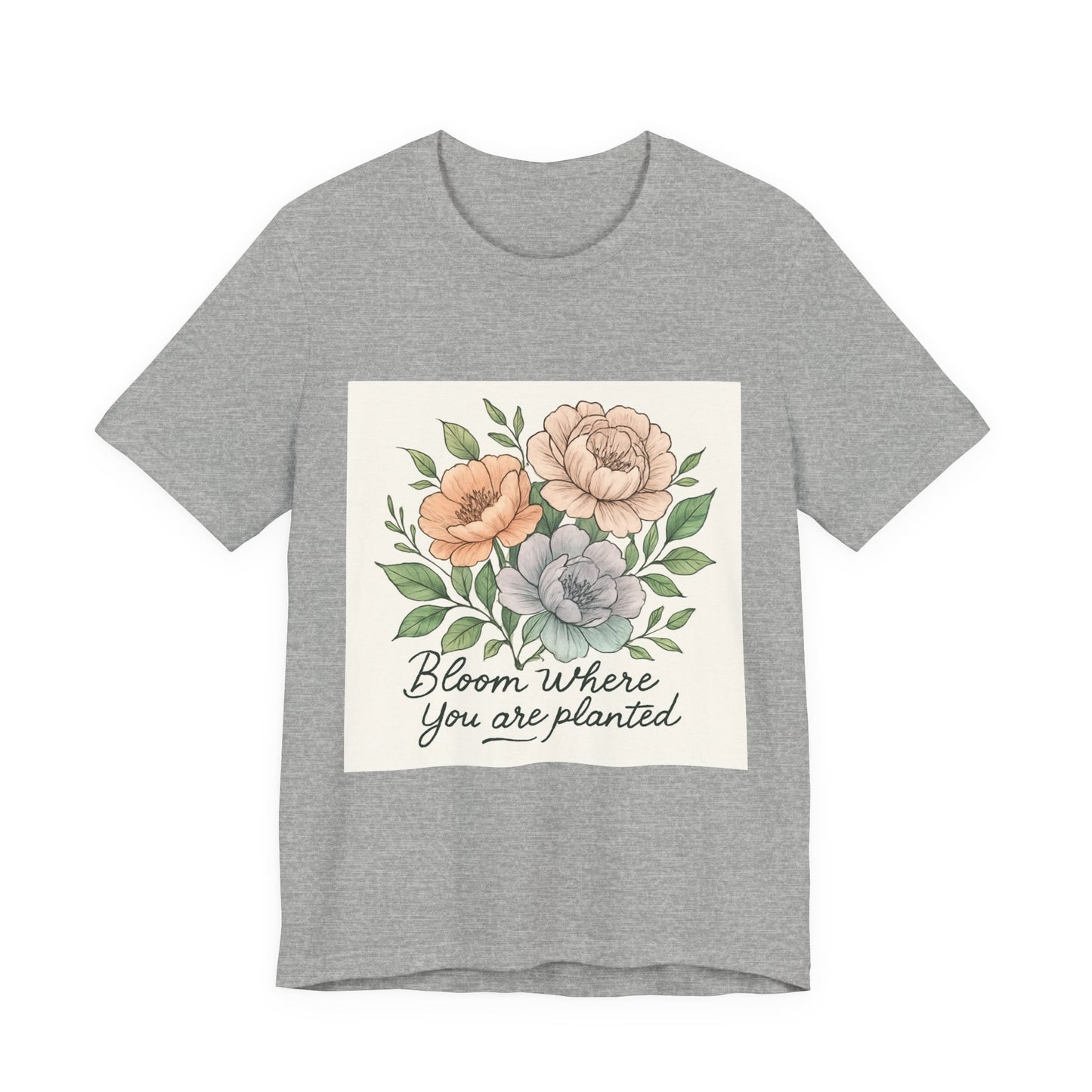 Unisex Jersey Short Sleeve Tee