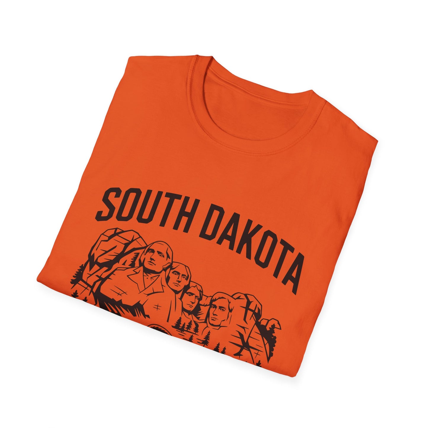 South Dakota Vintage T-Shirt, Unisex Graphic Tee, Midwest Souvenir Shirt, State Pride Apparel, Travel Gift for Him and Her