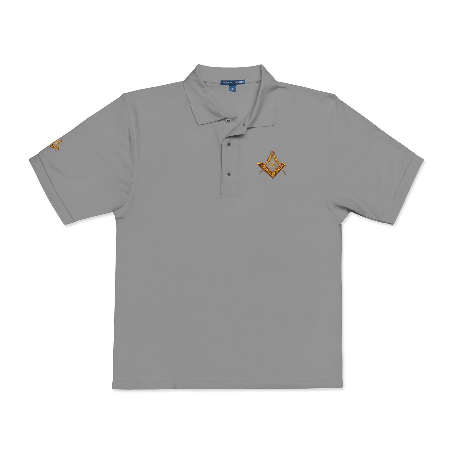 Stylish Unisex Polo Shirt with Embroidered Designs – Perfect for Casual & Formal Occasions