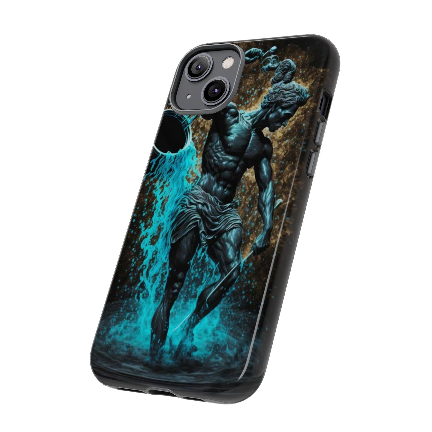 Zodiac Aquarius Tough Cases