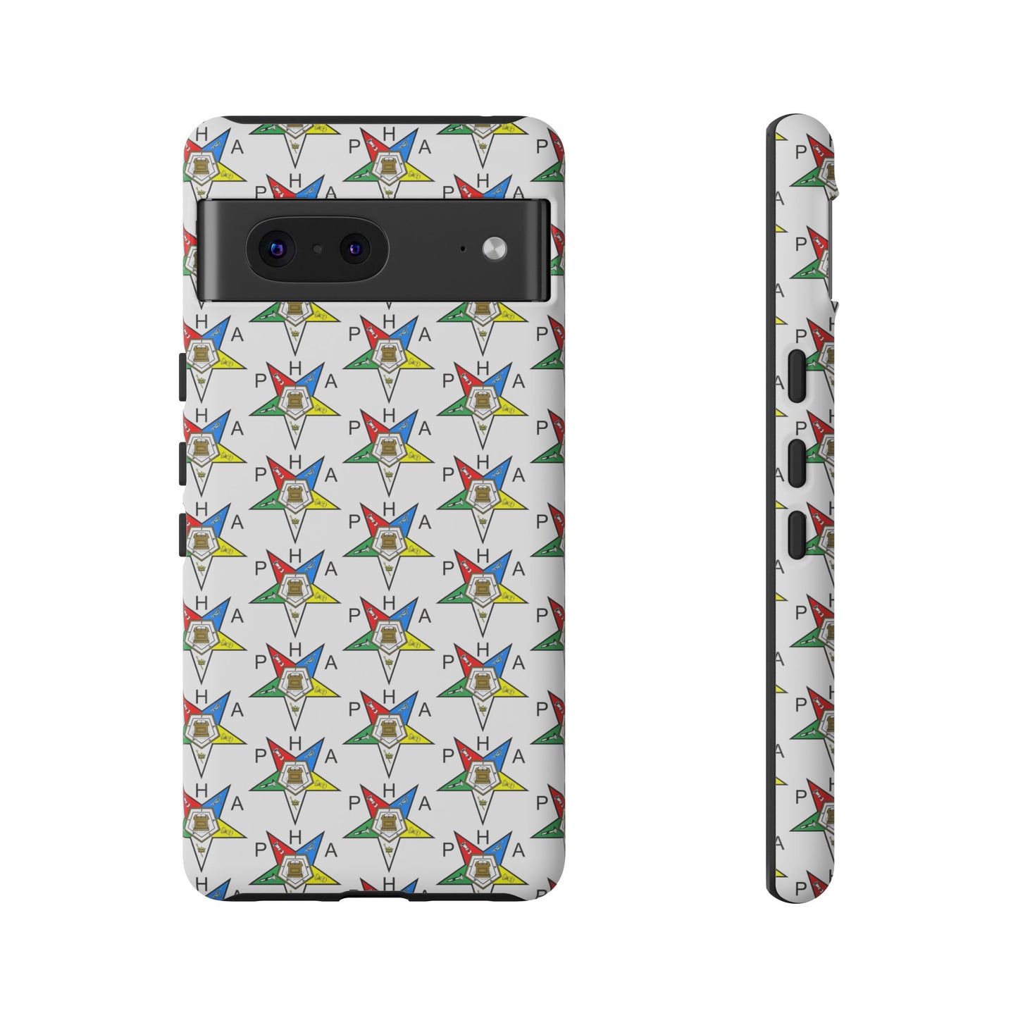 Colorful Phone Case for Tough Cases Lovers, Customizable Phone Accessories, Unique Gift, Durable Phone Cover, Fun Patterned Case