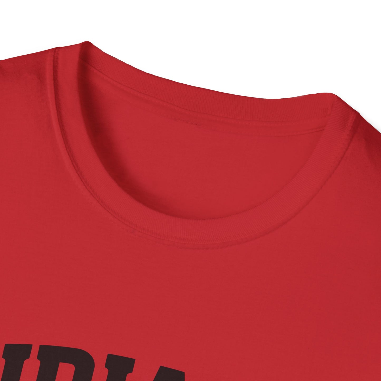 Indiana Hoosier State T-Shirt, Unisex Graphic Tee, Soft Cotton Shirt for Indiana Fans, Vintage Style Apparel, Great for Gifts