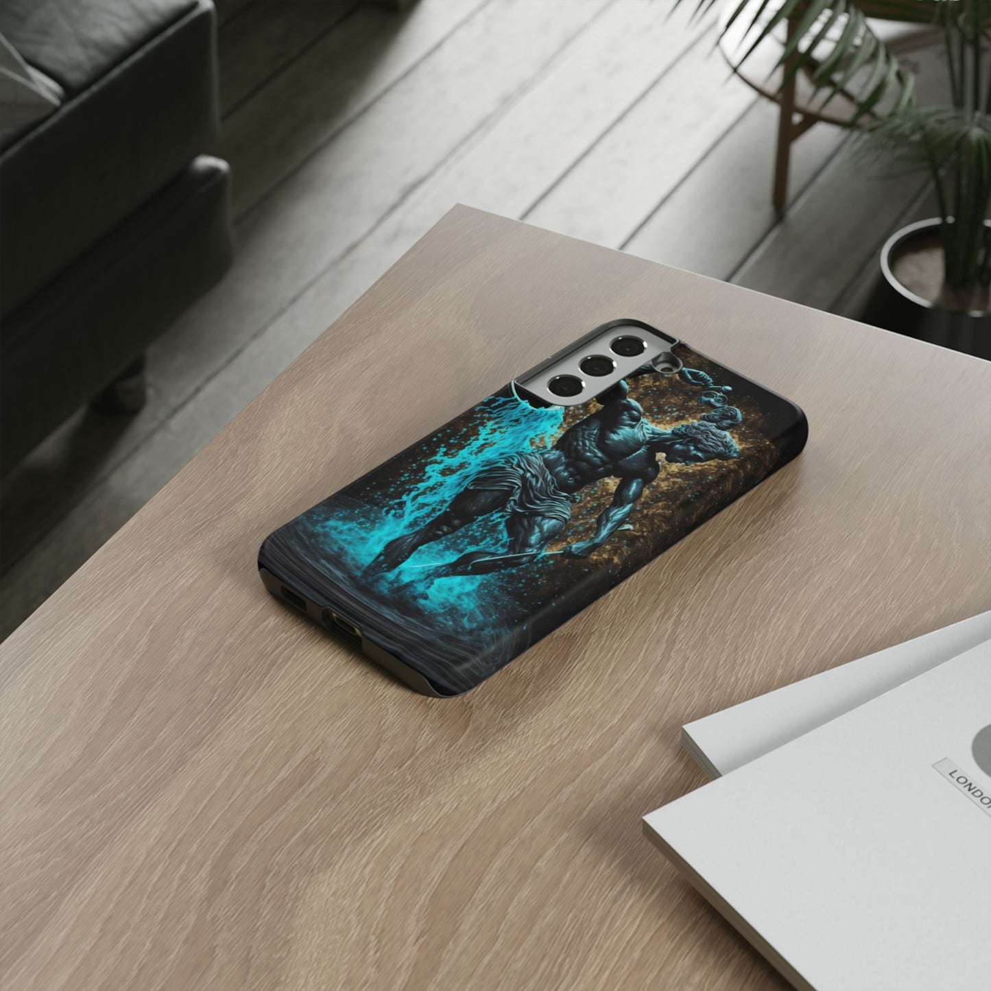 Zodiac Aquarius Tough Cases