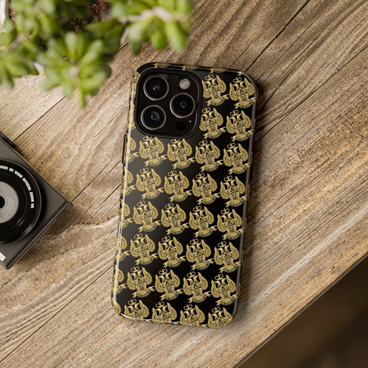 Tough Cases Phone Case - Bold Design, Gift for Him or Her, Stylish Cellphone Cover, Customizable Phone Accessory, Perfect for All Occasions