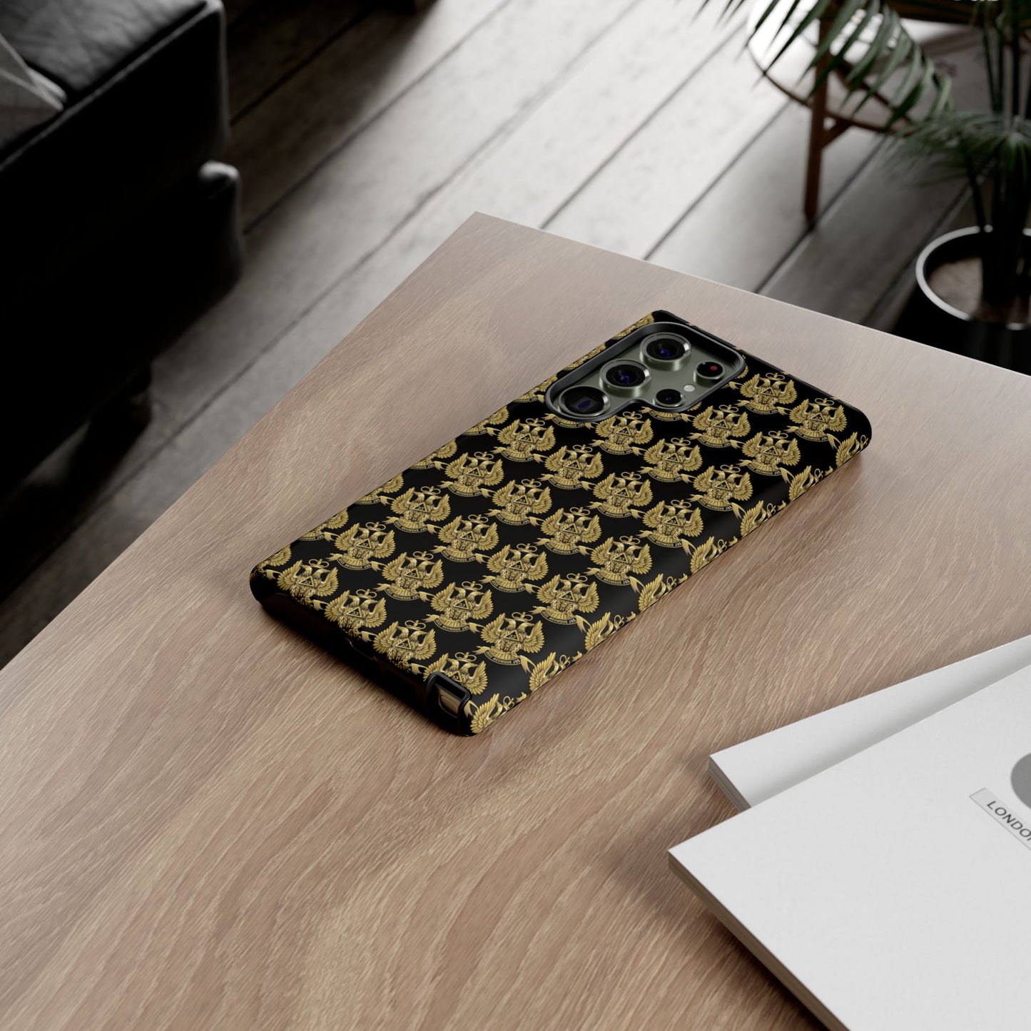 Tough Cases Phone Case - Bold Design, Gift for Him or Her, Stylish Cellphone Cover, Customizable Phone Accessory, Perfect for All Occasions