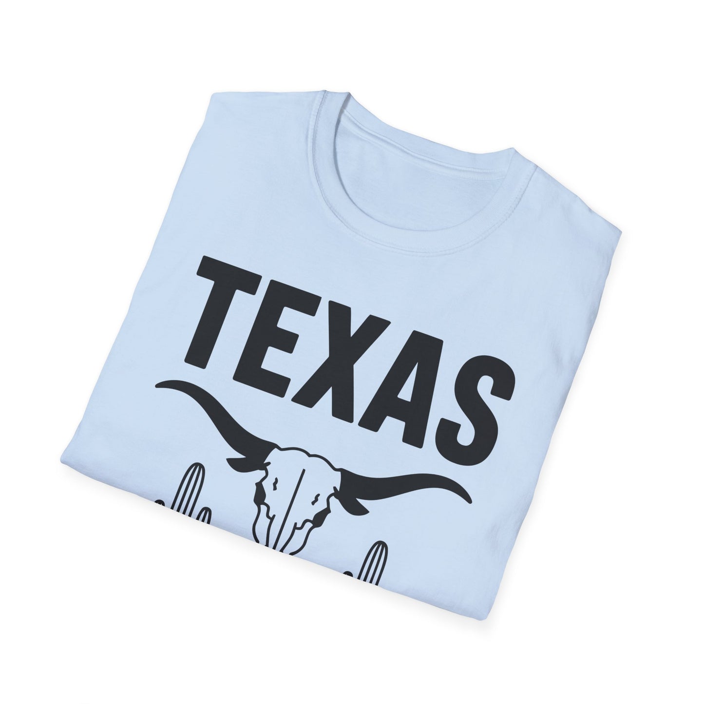 Texas Lone Star Unisex T-Shirt, Western Tee, State Pride Shirt, Gift for Texans, Casual Summer Wear