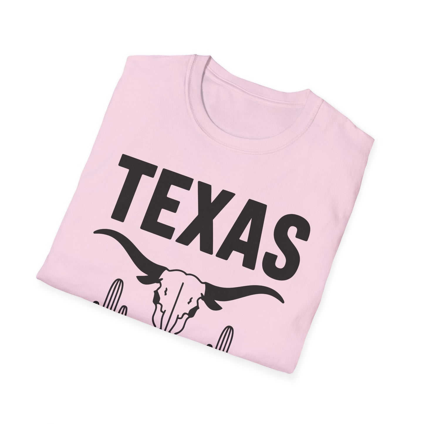 Texas Lone Star Unisex T-Shirt, Western Tee, State Pride Shirt, Gift for Texans, Casual Summer Wear