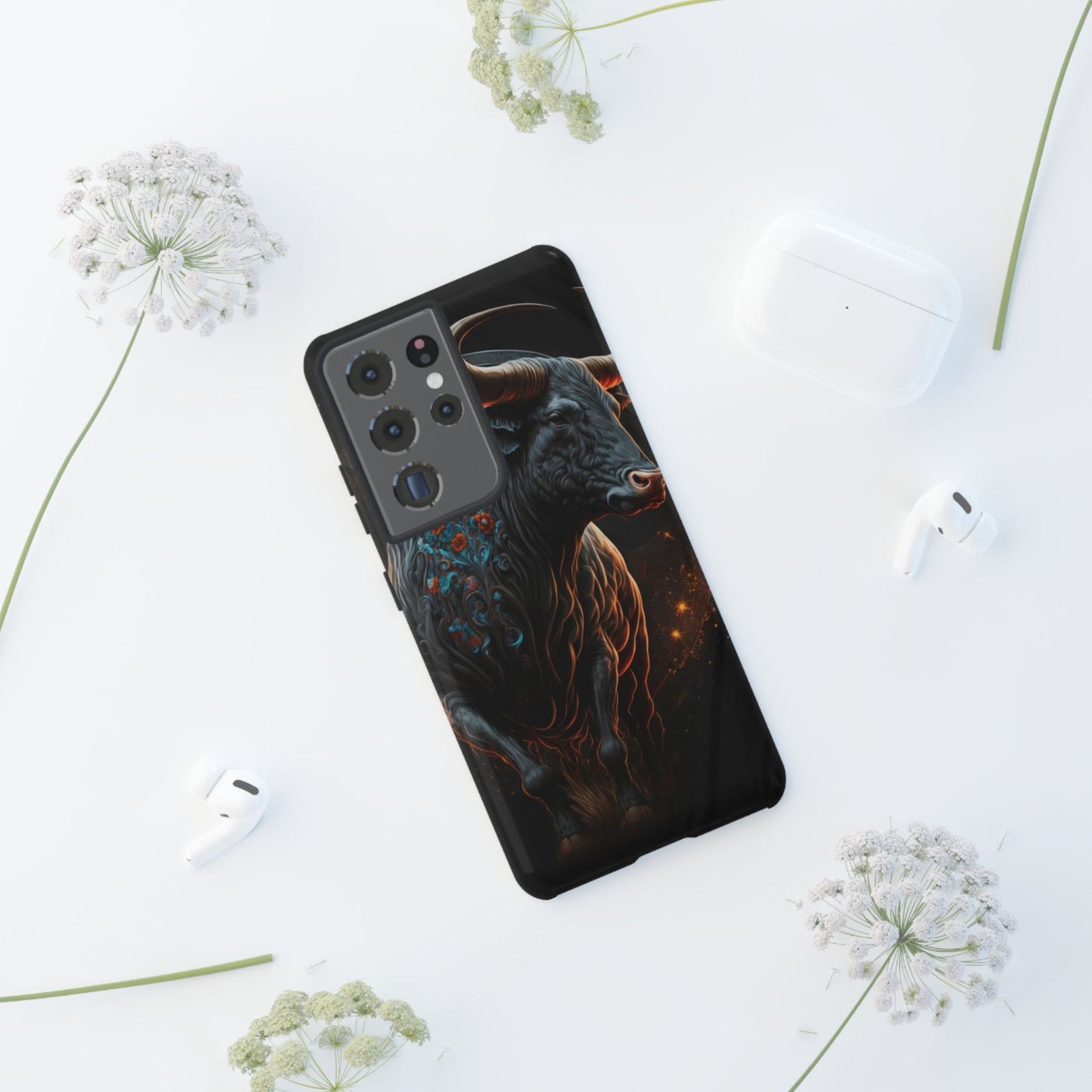 Zodiac Taurus Tough Cases