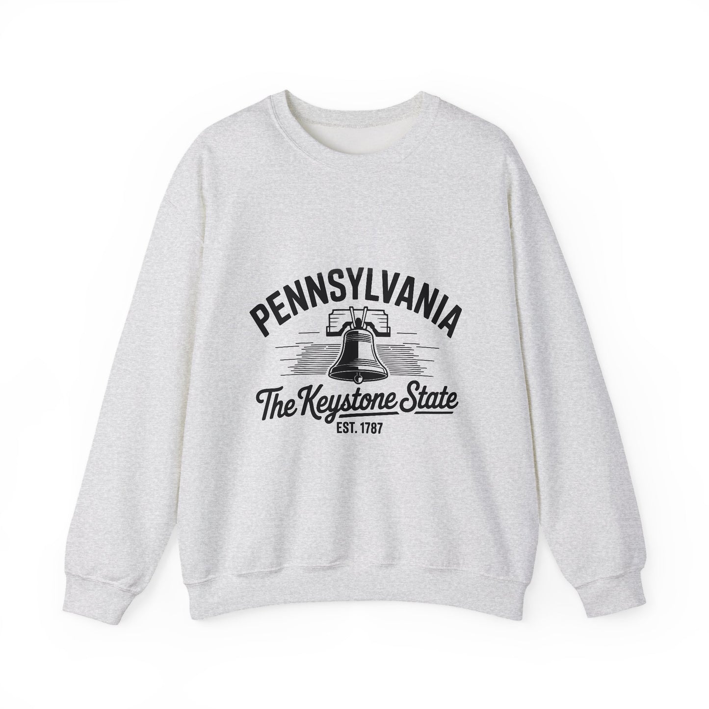 Pennsylvania Crewneck Sweatshirt, Cozy State Pride Apparel, Unisex Sweatshirt, Perfect for Gift Giving, Casual Outfit