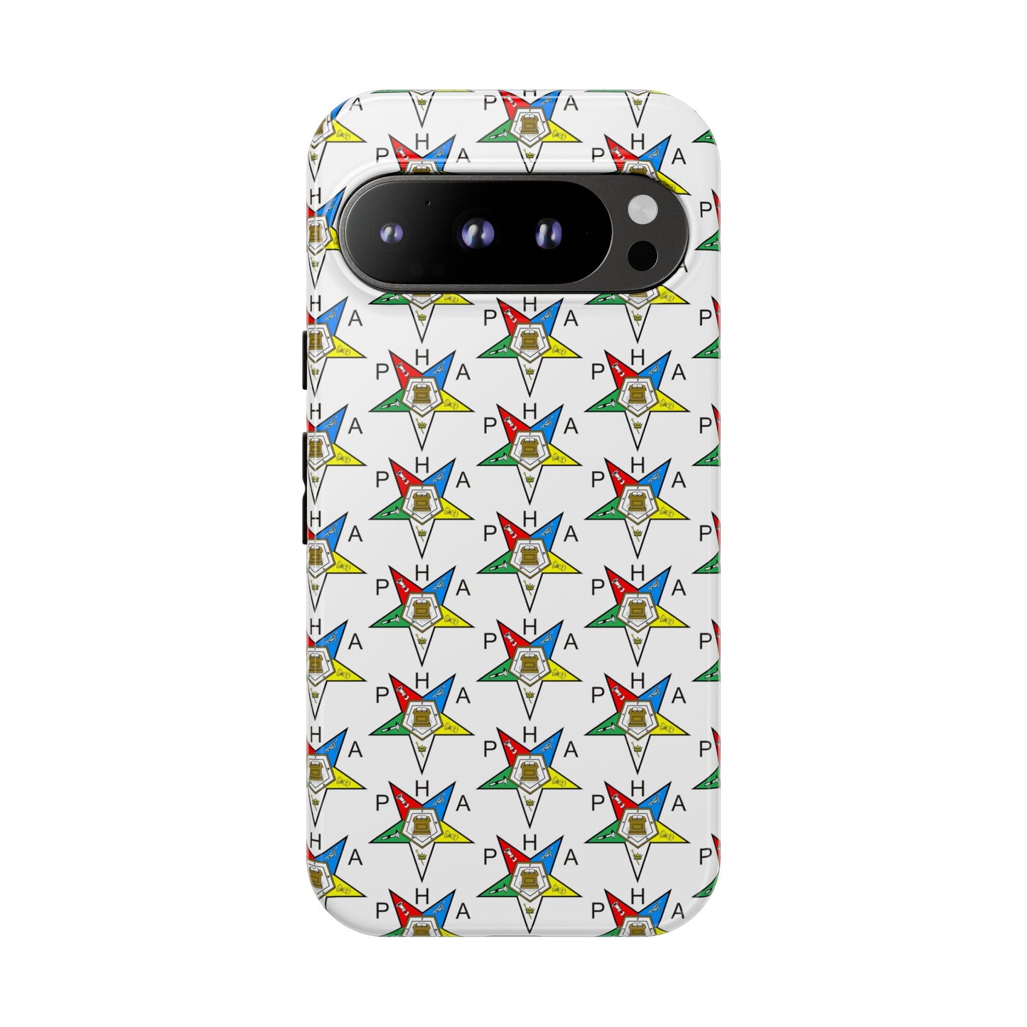 Colorful Phone Case for Tough Cases Lovers, Customizable Phone Accessories, Unique Gift, Durable Phone Cover, Fun Patterned Case