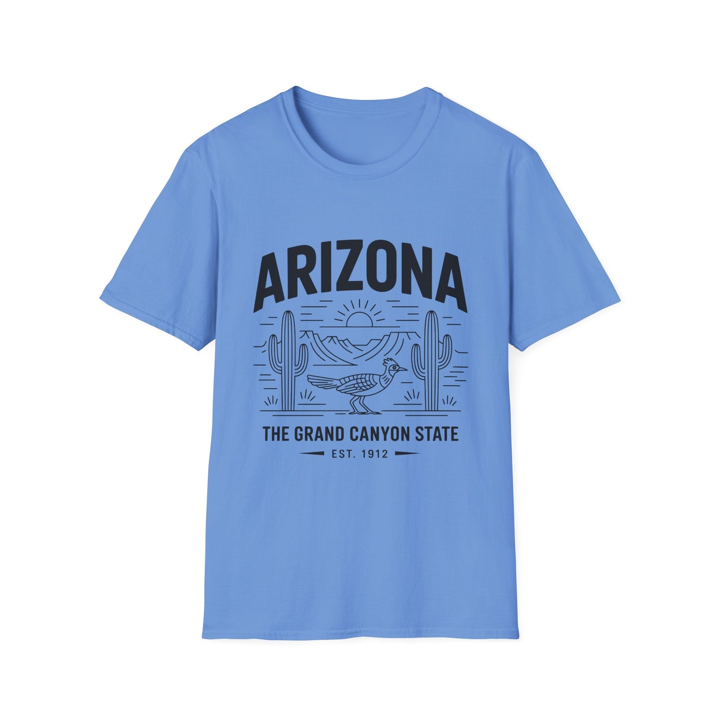 Arizona Grand Canyon State T-Shirt, Vintage Travel Tee, Summer Adventure Top, Unisex Graphic Shirt, Road Trip Essentials
