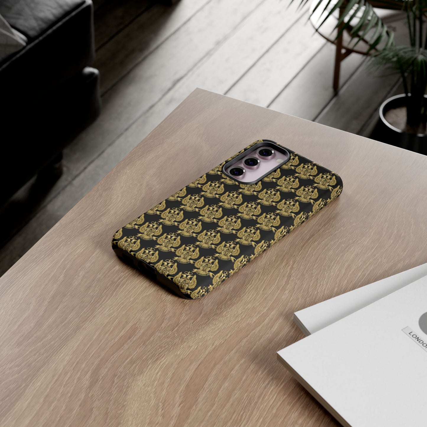 Tough Cases Phone Case - Bold Design, Gift for Him or Her, Stylish Cellphone Cover, Customizable Phone Accessory, Perfect for All Occasions