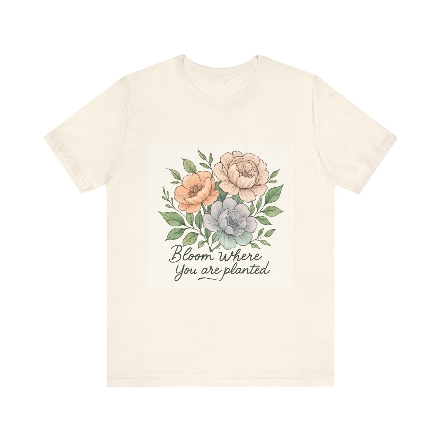 Unisex Jersey Short Sleeve Tee