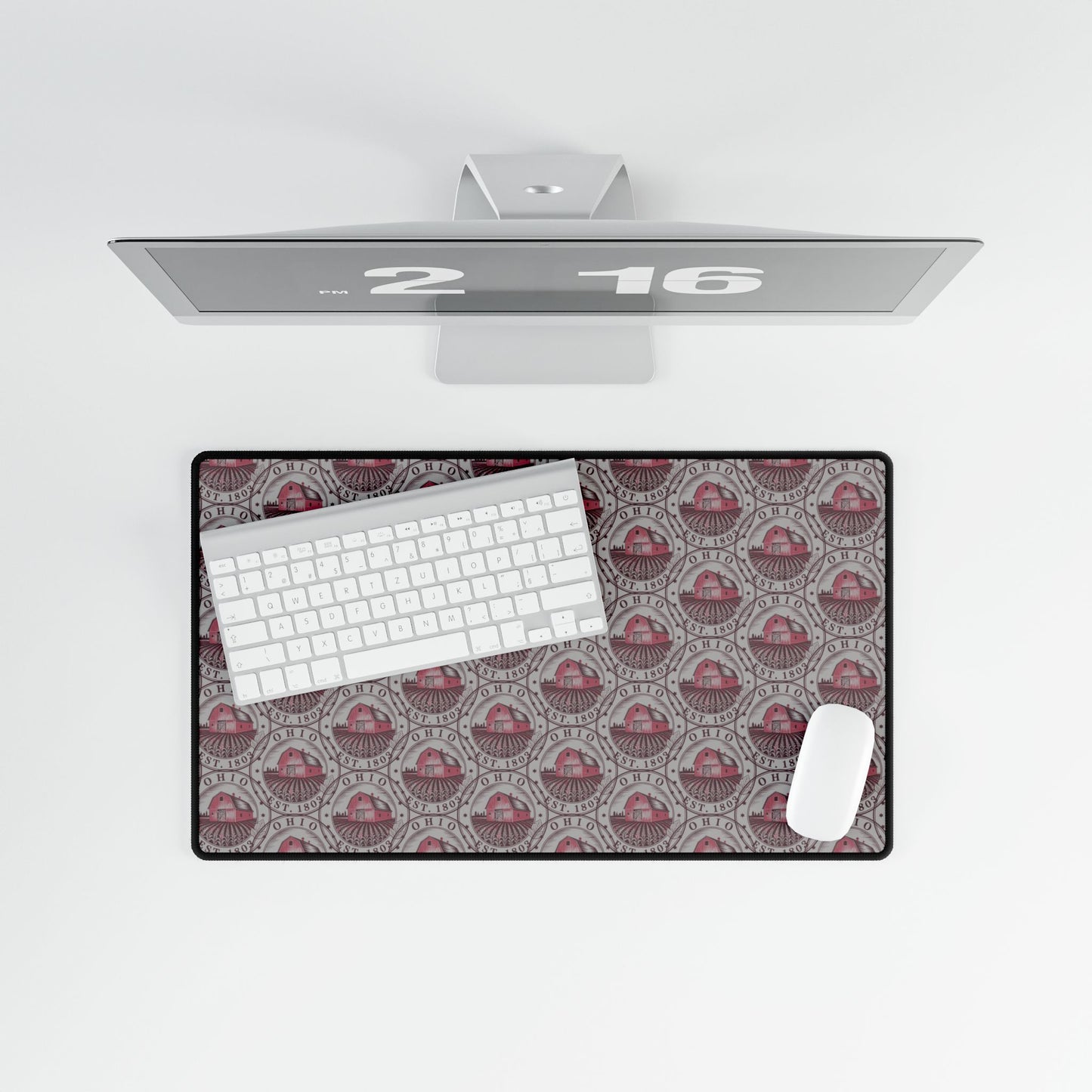 Stylish Desk Mats for Home Office, Custom Desk Protector, Modern Work Space Decor, Gift for Gamers, Office Supplies
