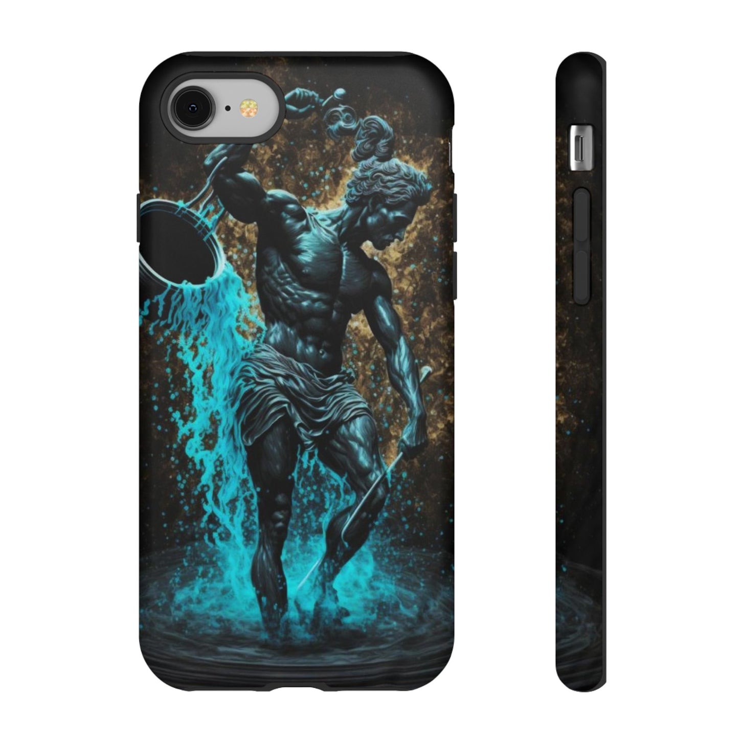 Zodiac Aquarius Tough Cases
