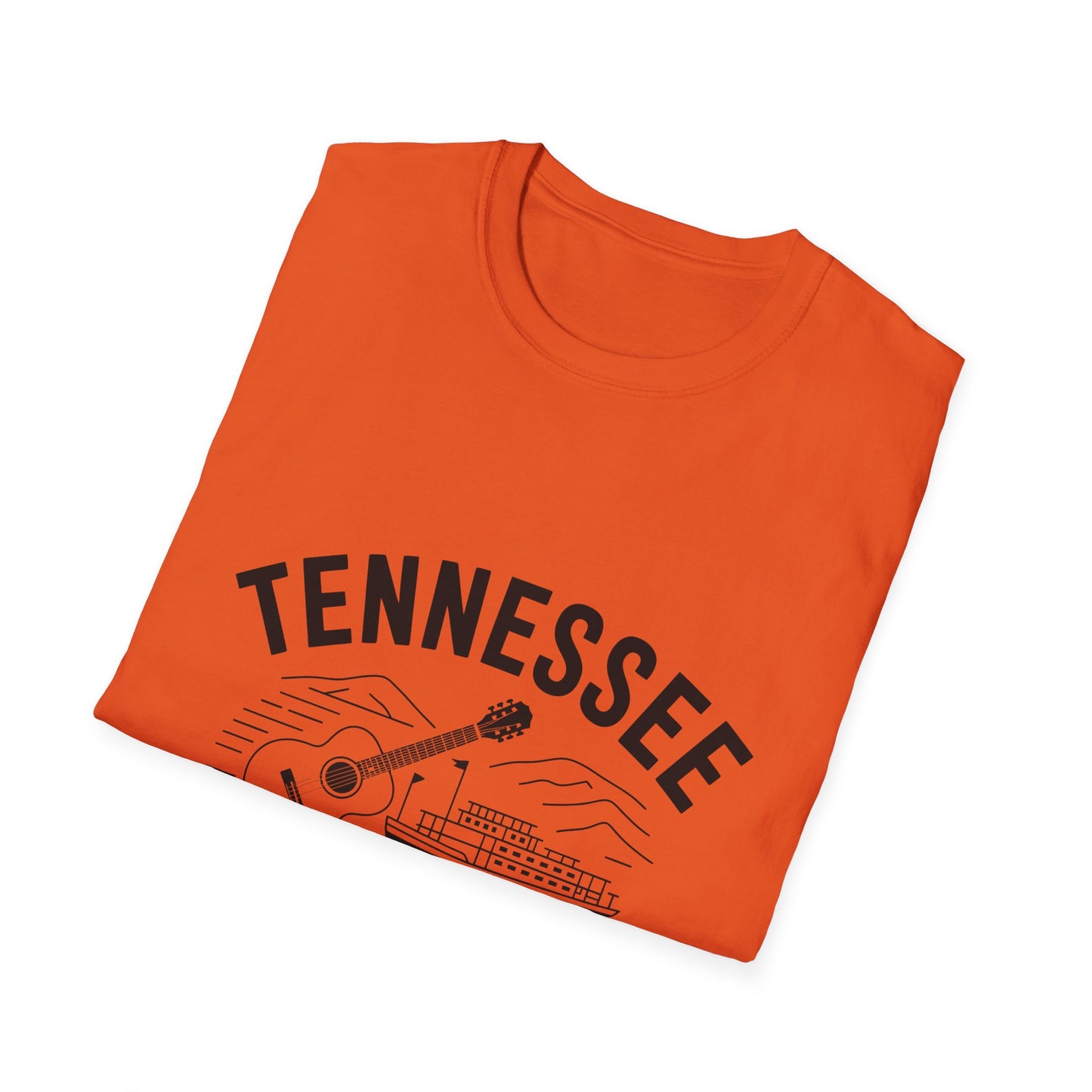 Tennessee Unisex T-Shirt - Vintage Style Southern Tee, Perfect for Gifting, Travel, Festivals, or Casual Wear