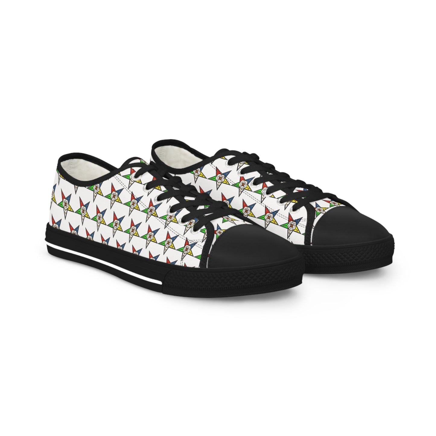 Copy of Stylish Patterned Low Top Sneakers for Men | Casual Footwear, Everyday Style, Gift for Him, Comfortable Sneakers, Trendy Shoes