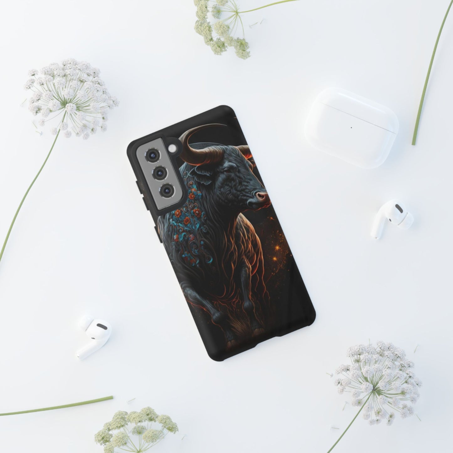 Zodiac Taurus Tough Cases