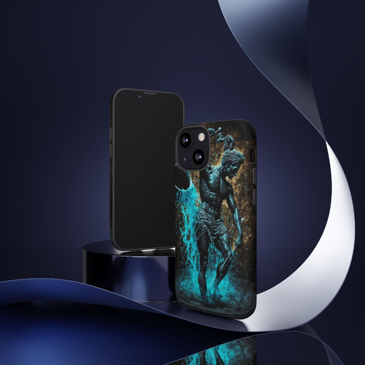 Zodiac Aquarius Tough Cases
