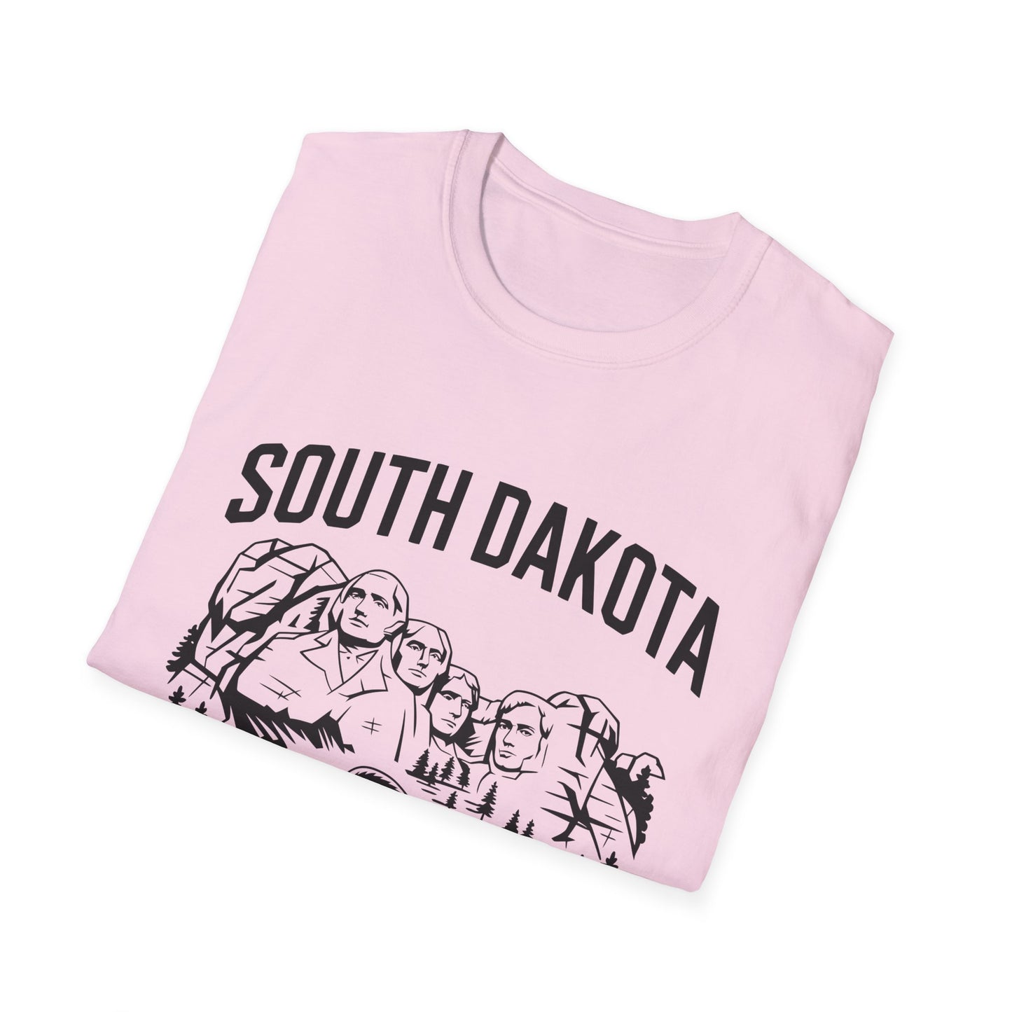 South Dakota Vintage T-Shirt, Unisex Graphic Tee, Midwest Souvenir Shirt, State Pride Apparel, Travel Gift for Him and Her