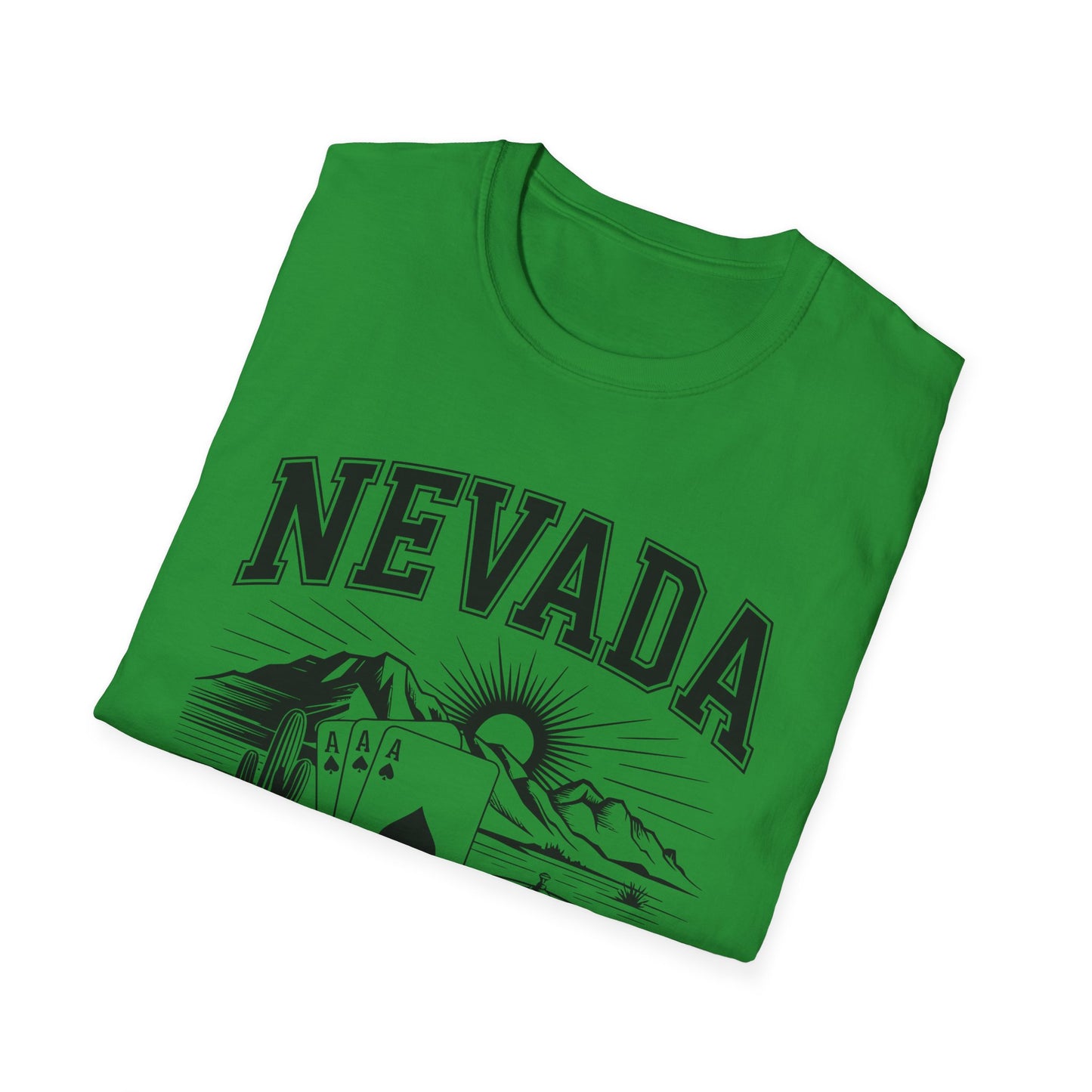 Nevada Vintage Graphic T-Shirt, Unisex Cool Tee, Casual Wear, Travel Souvenir, Gift for Nevada Lovers, Summer Style