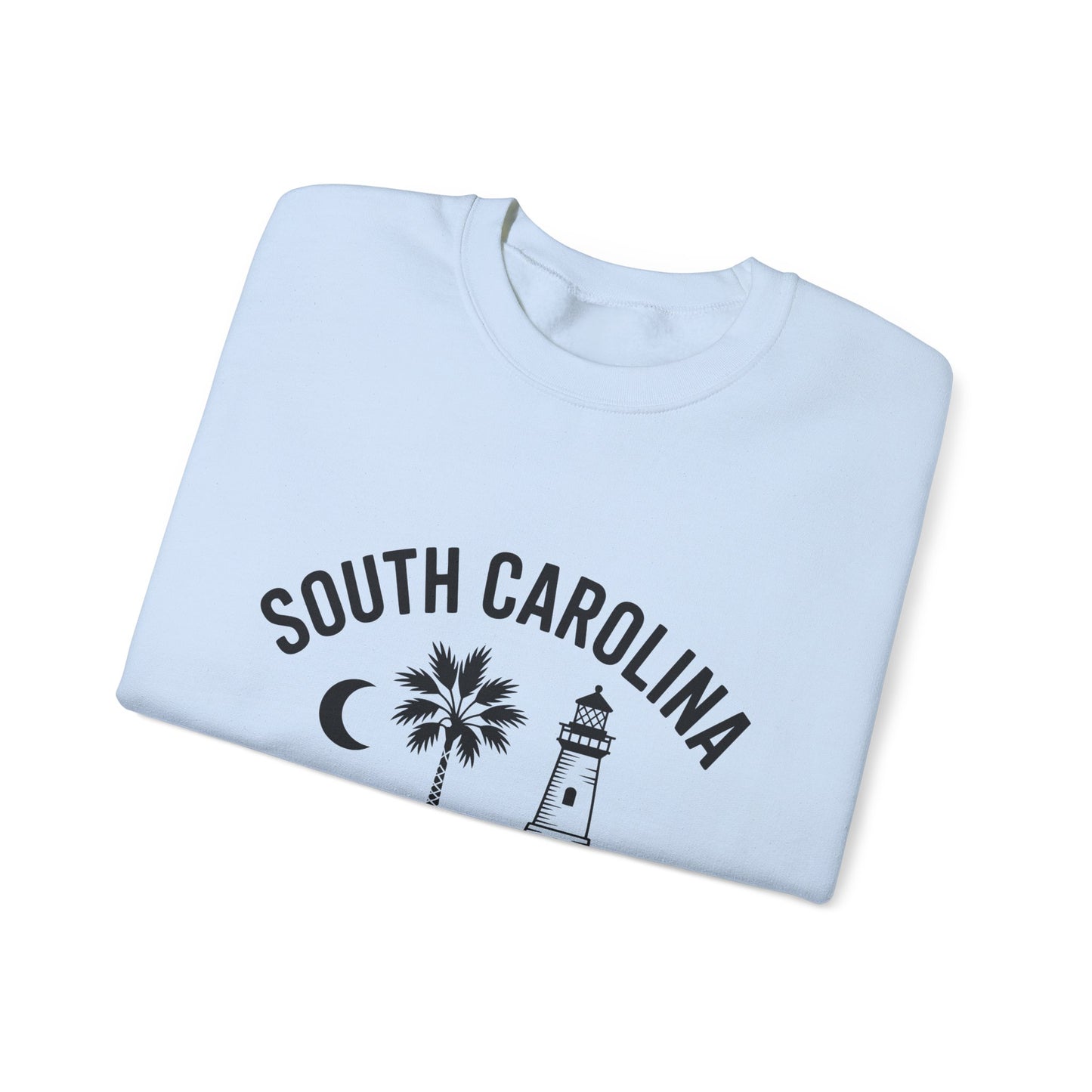 South Carolina Crewneck Sweatshirt | Cozy Unisex Sweatshirt for State Pride, Travel, Gifts, Holidays, Casual Wear