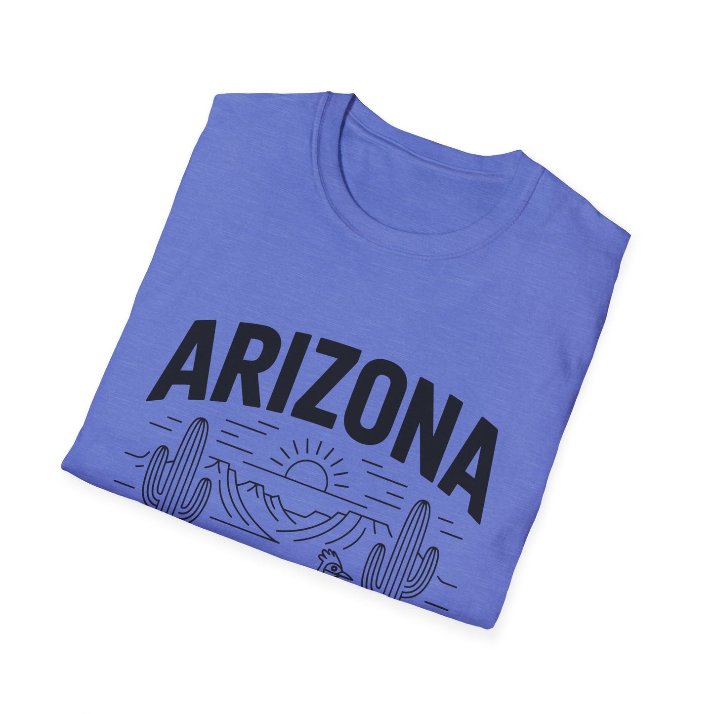 Arizona Grand Canyon State T-Shirt, Vintage Travel Tee, Summer Adventure Top, Unisex Graphic Shirt, Road Trip Essentials
