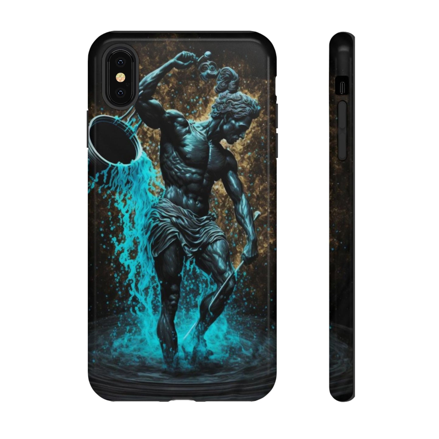 Zodiac Aquarius Tough Cases