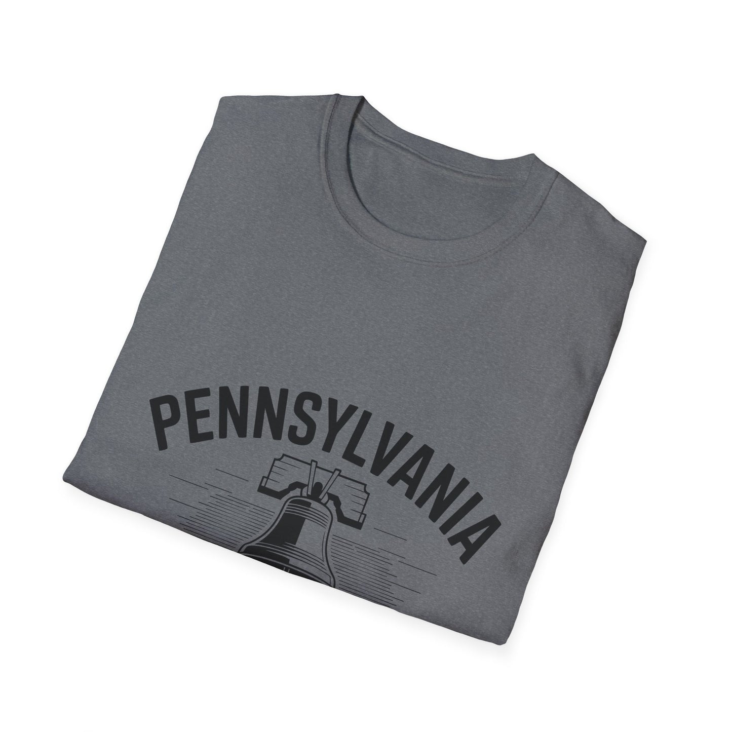 Pennsylvania Keystone State T-Shirt, Unisex Tee, Travel Souvenir, State Pride, Gift for Pennsylvanians, Casual Wear, Summer Fashion