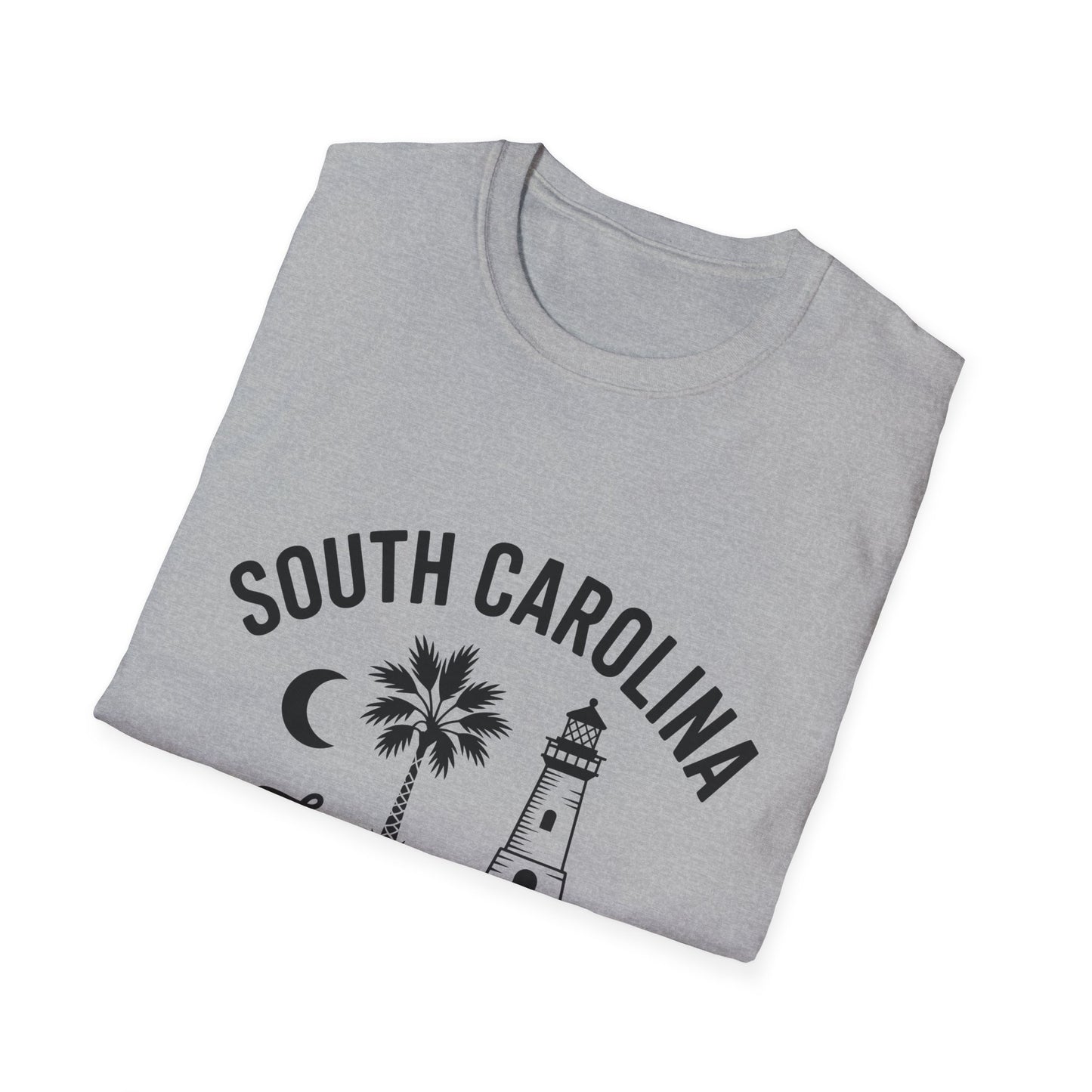 South Carolina Palmetto State T-Shirt, Cool State Pride Tee, Unisex Graphic Shirt, Vacation Souvenir Top, Gifts for Travelers