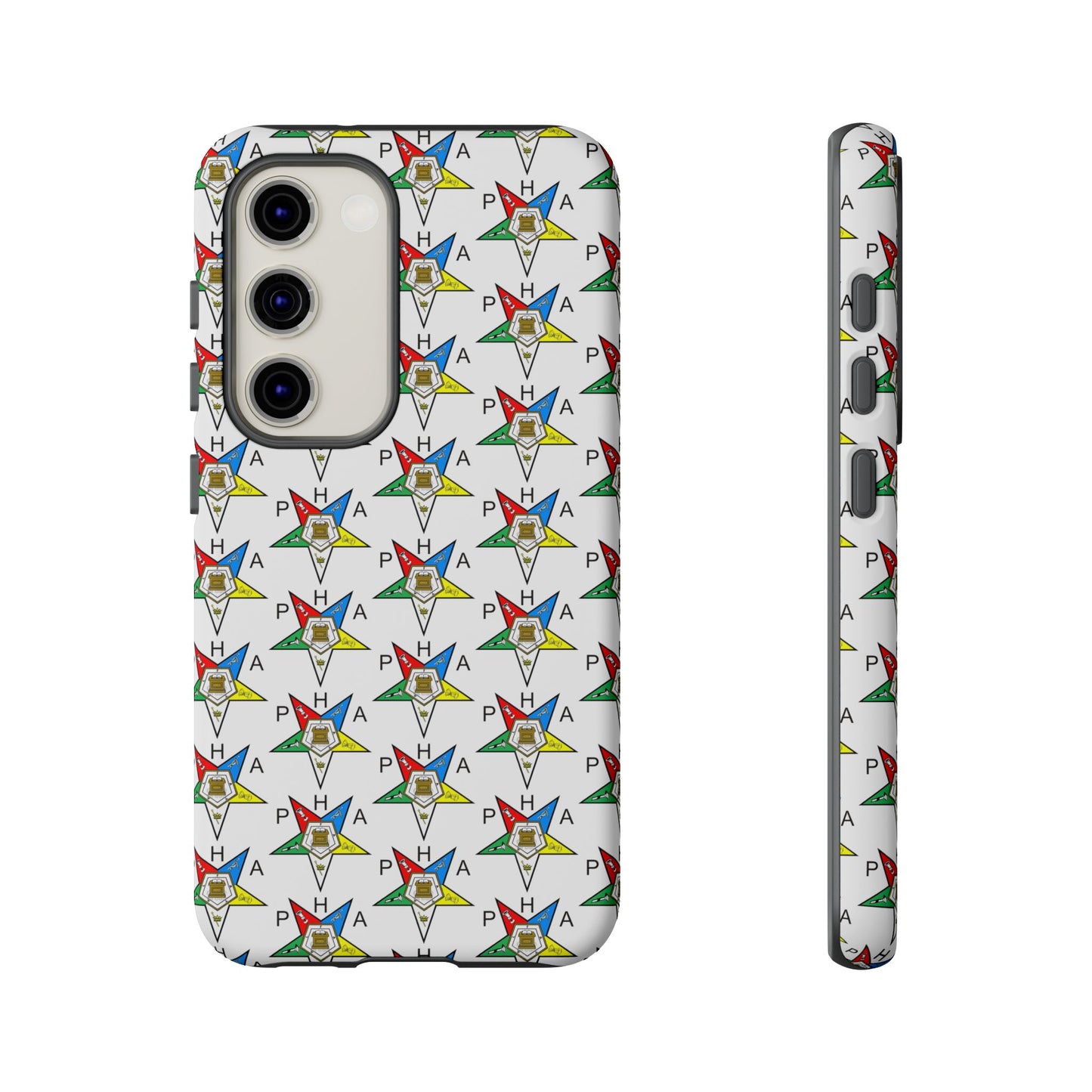 Colorful Phone Case for Tough Cases Lovers, Customizable Phone Accessories, Unique Gift, Durable Phone Cover, Fun Patterned Case