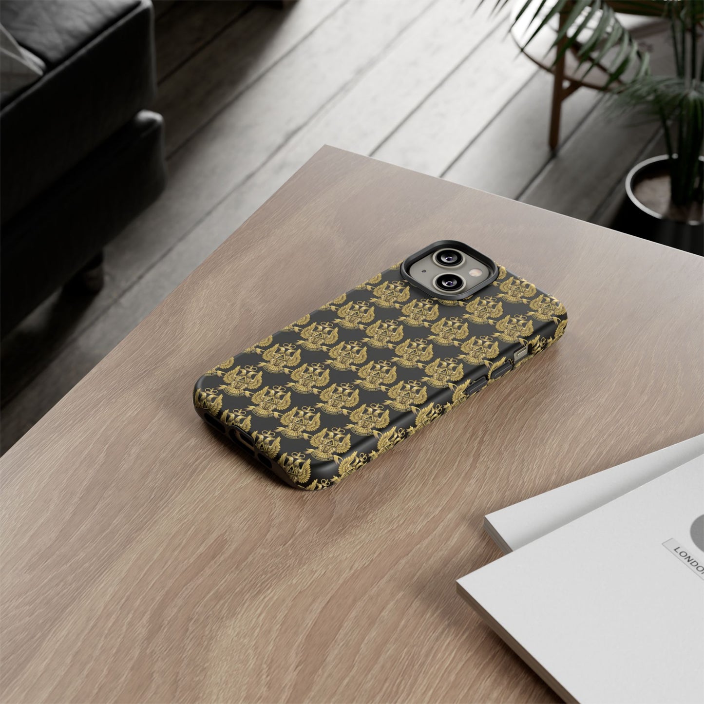 Tough Cases Phone Case - Bold Design, Gift for Him or Her, Stylish Cellphone Cover, Customizable Phone Accessory, Perfect for All Occasions