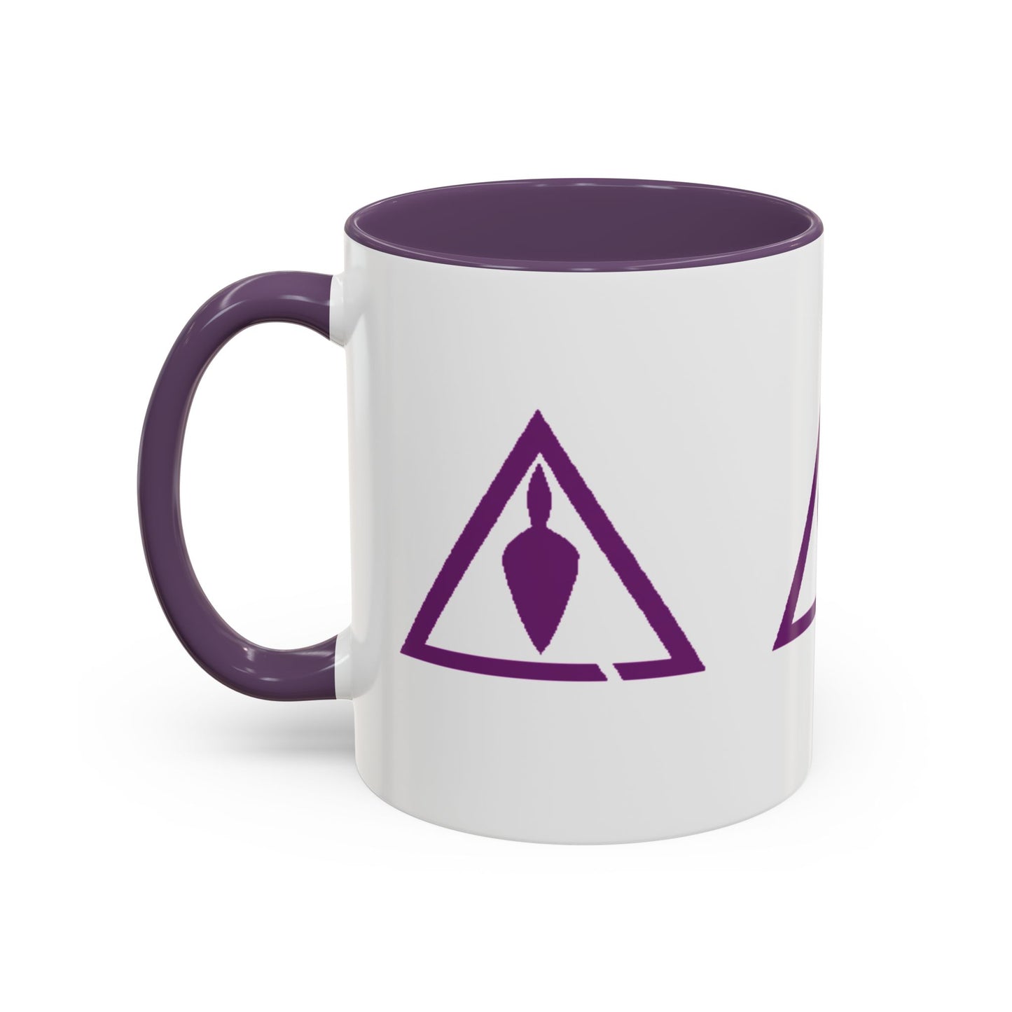 Artistic Accent Coffee Mug - Perfect for Artists, Studio Decor, Gift for Creatives, Coffee Lover's Mug, Artistic Homeware