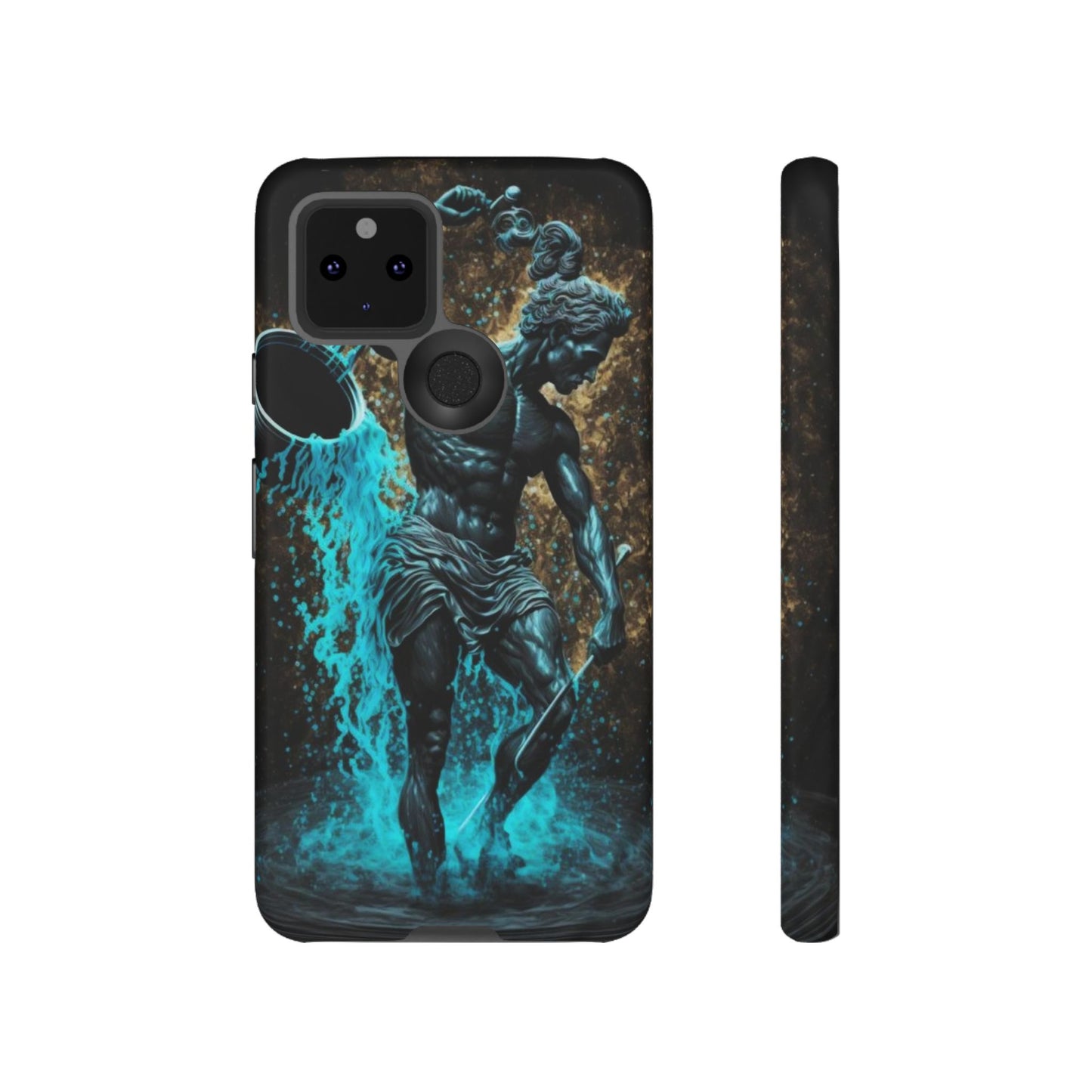 Zodiac Aquarius Tough Cases