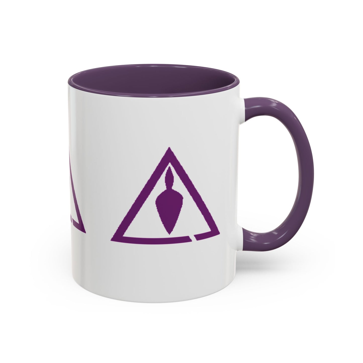 Artistic Accent Coffee Mug - Perfect for Artists, Studio Decor, Gift for Creatives, Coffee Lover's Mug, Artistic Homeware