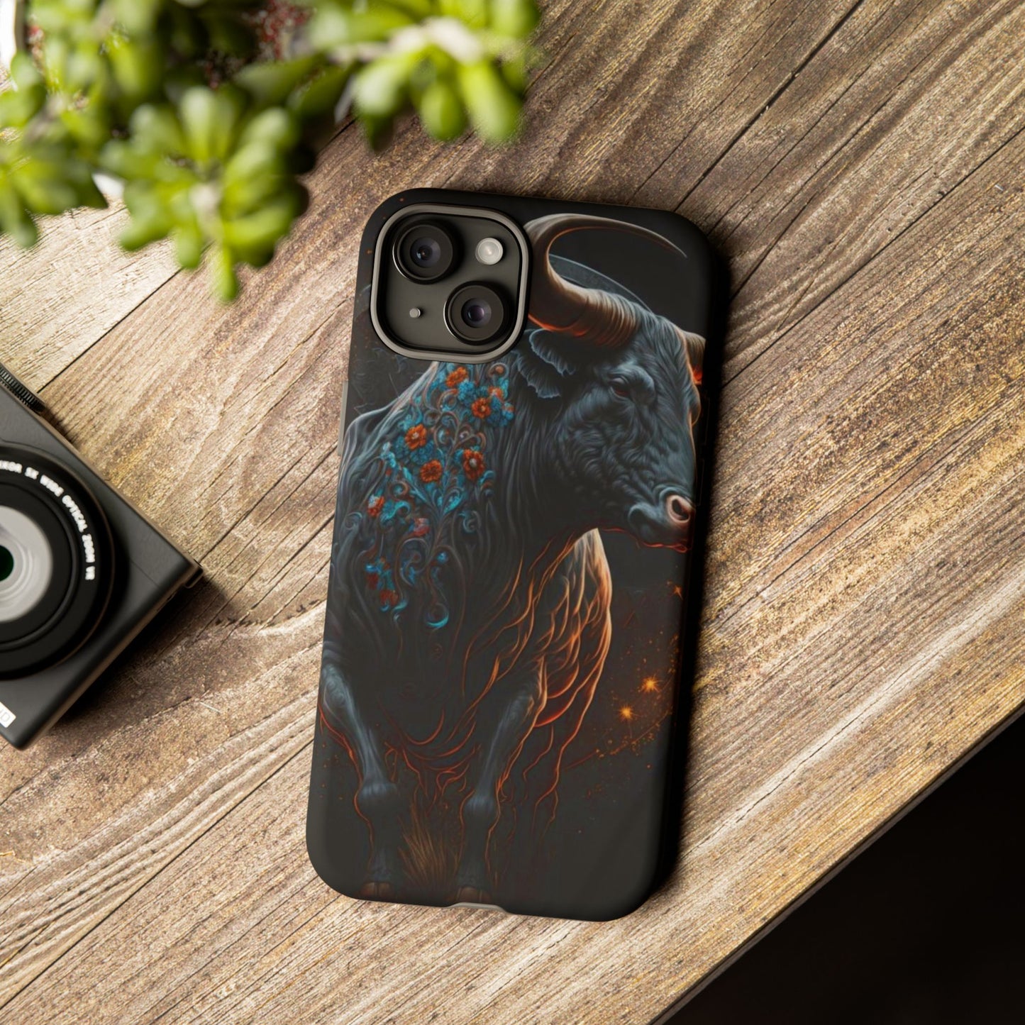 Zodiac Taurus Tough Cases