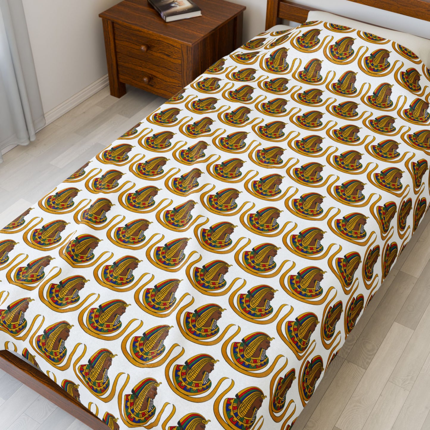 Velveteen Plush Blanket