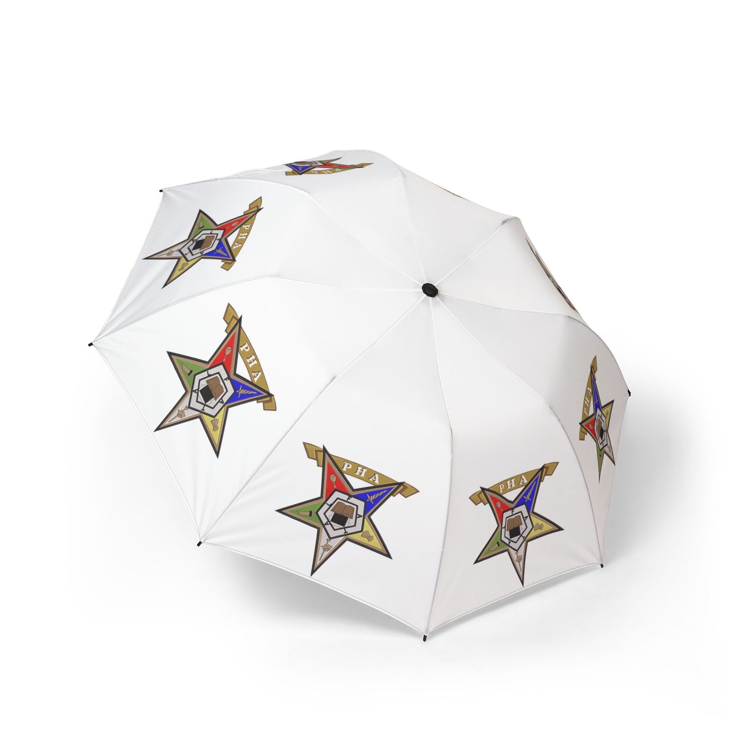 Stylish Foldable Umbrella, Compact Travel Umbrella, Artistic Umbrella for Outdoor, Gift for Rainy Day, Unique Fashion Accessory