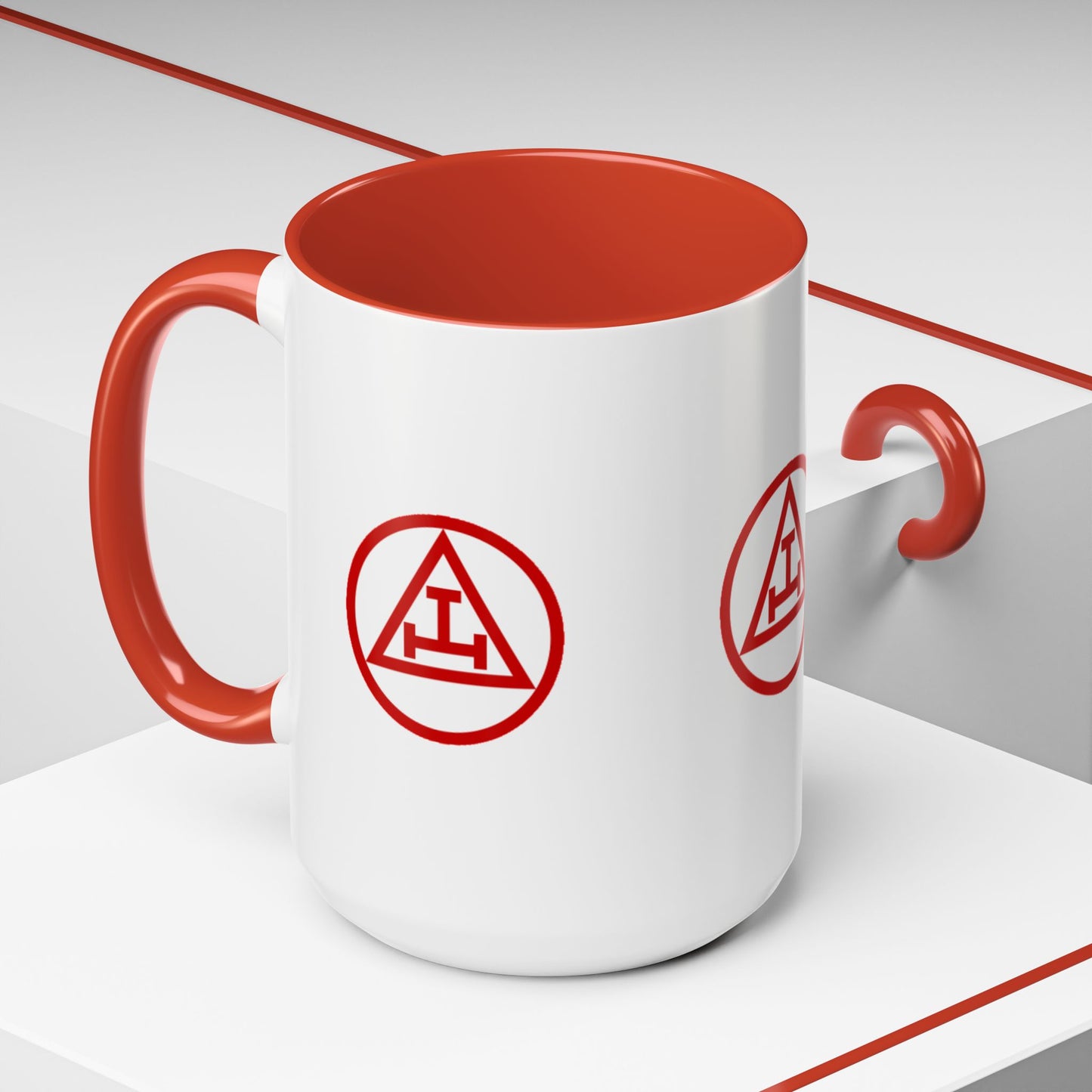 Stylish Accent Coffee Mug - Perfect Gift for Coffee Lovers, Home Decor, Motivational Mug, Unique Tea Tumbler, Office Desk Essentials