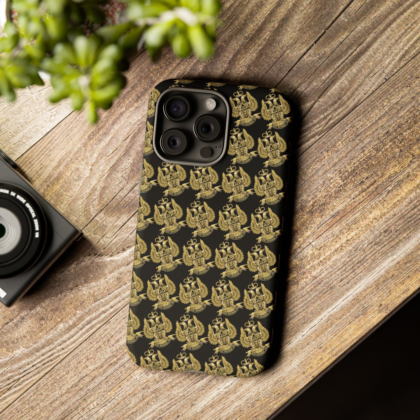 Tough Cases Phone Case - Bold Design, Gift for Him or Her, Stylish Cellphone Cover, Customizable Phone Accessory, Perfect for All Occasions