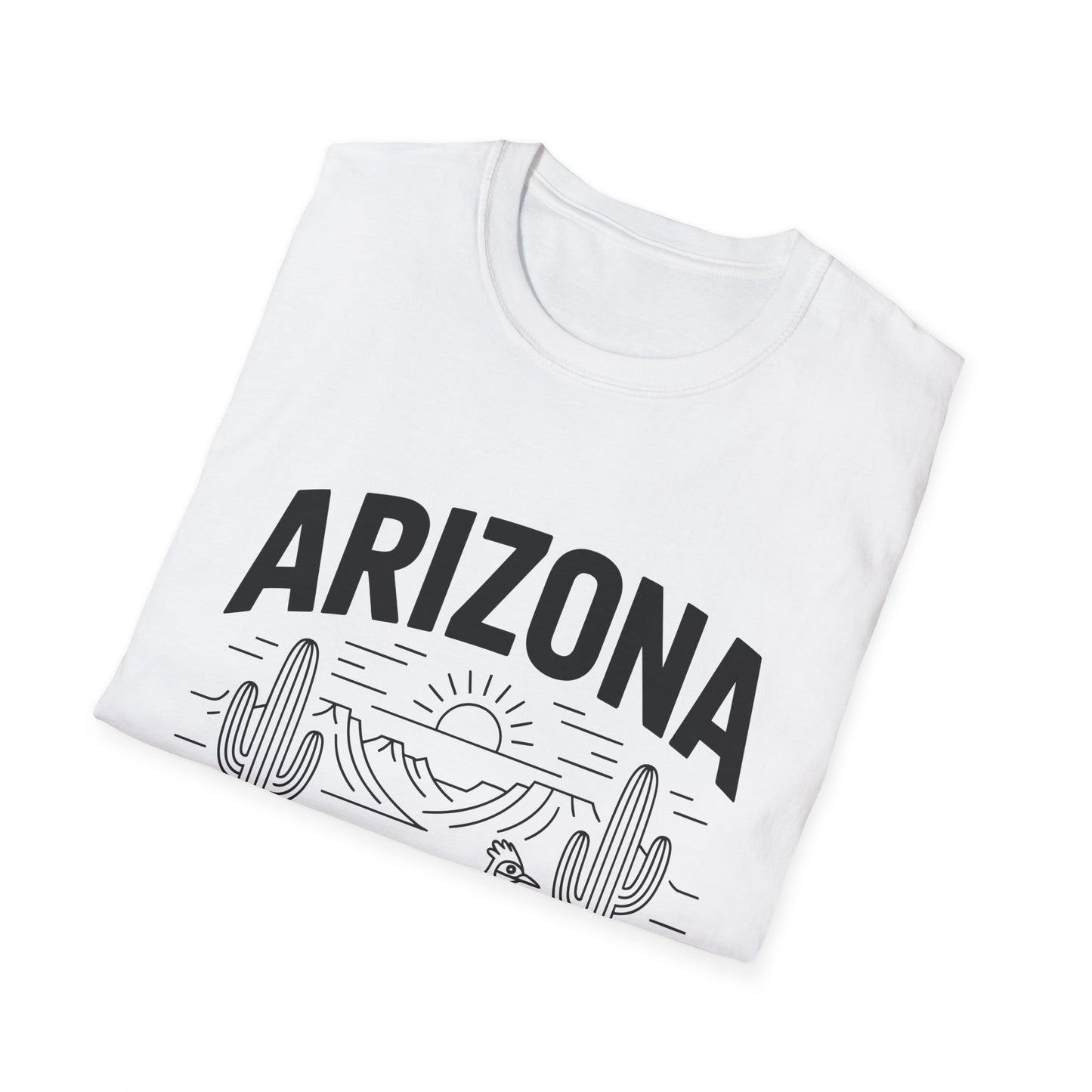 Arizona Grand Canyon State T-Shirt, Vintage Travel Tee, Summer Adventure Top, Unisex Graphic Shirt, Road Trip Essentials