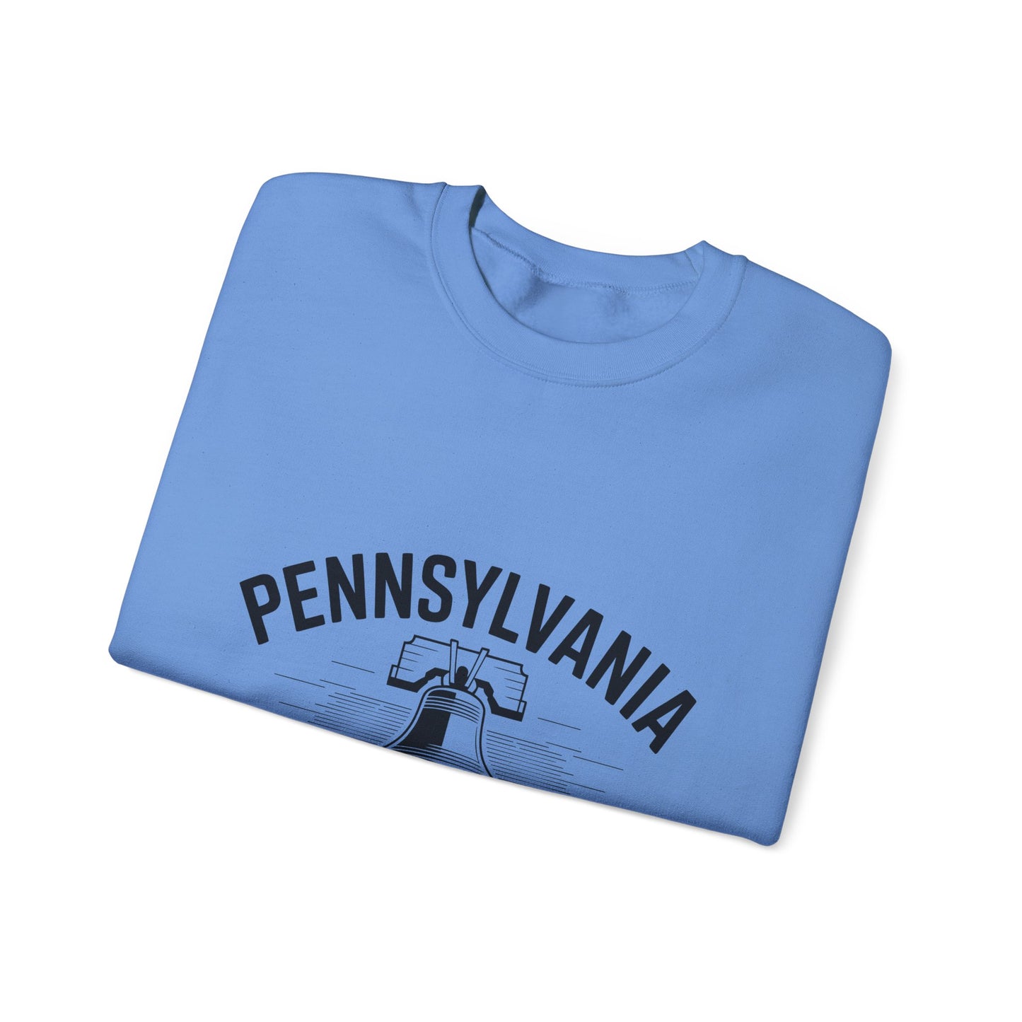 Pennsylvania Crewneck Sweatshirt, Cozy State Pride Apparel, Unisex Sweatshirt, Perfect for Gift Giving, Casual Outfit