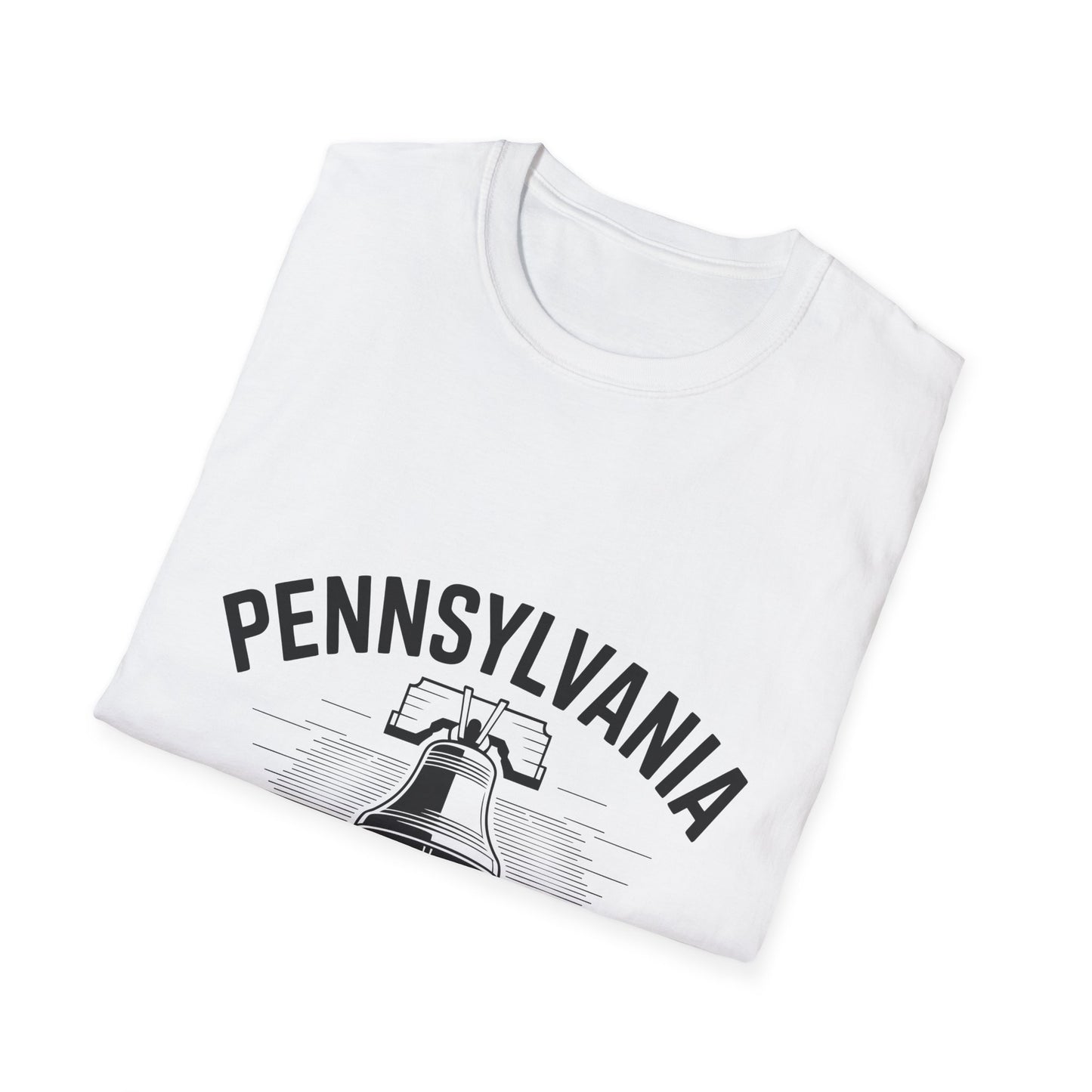 Pennsylvania Keystone State T-Shirt, Unisex Tee, Travel Souvenir, State Pride, Gift for Pennsylvanians, Casual Wear, Summer Fashion