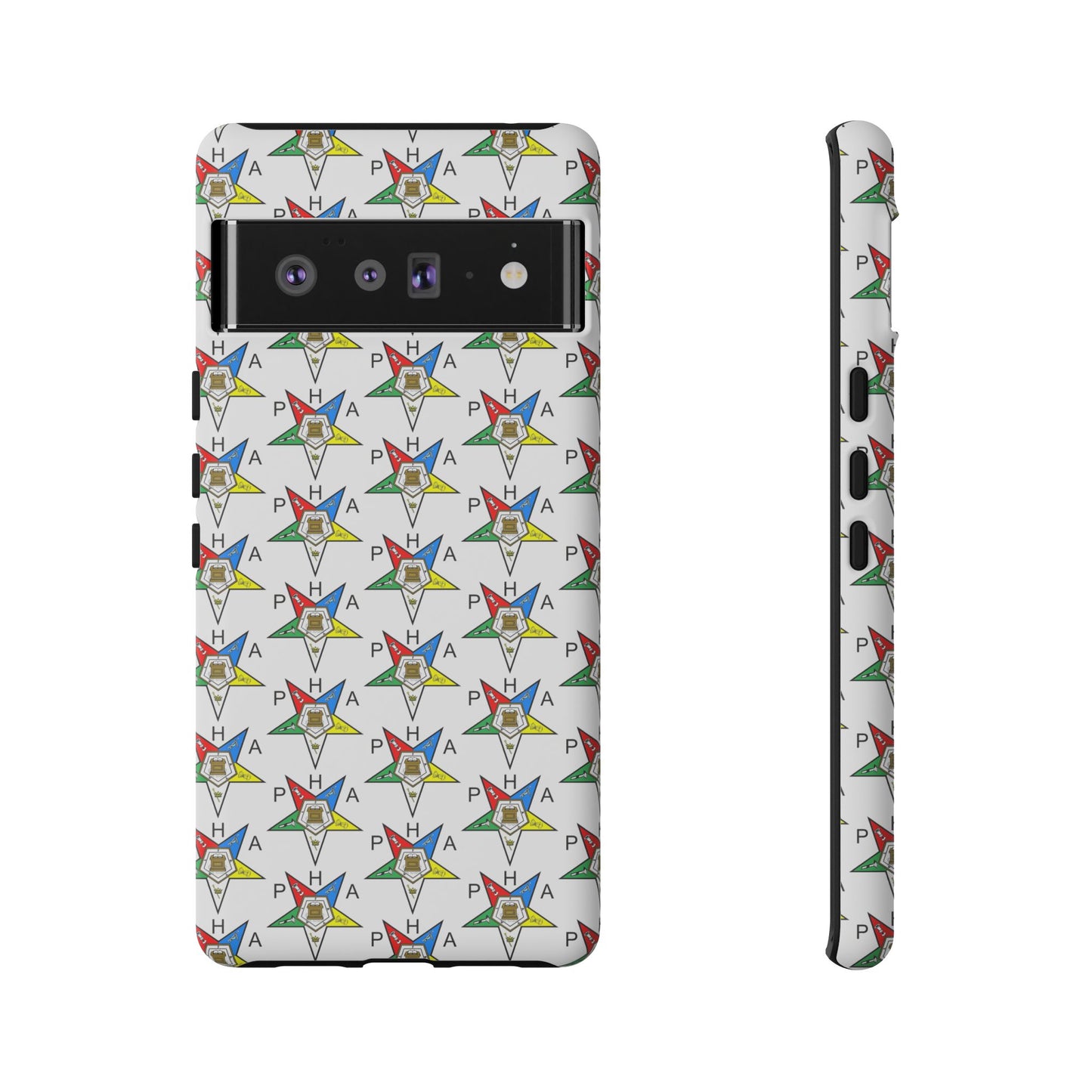 Colorful Phone Case for Tough Cases Lovers, Customizable Phone Accessories, Unique Gift, Durable Phone Cover, Fun Patterned Case