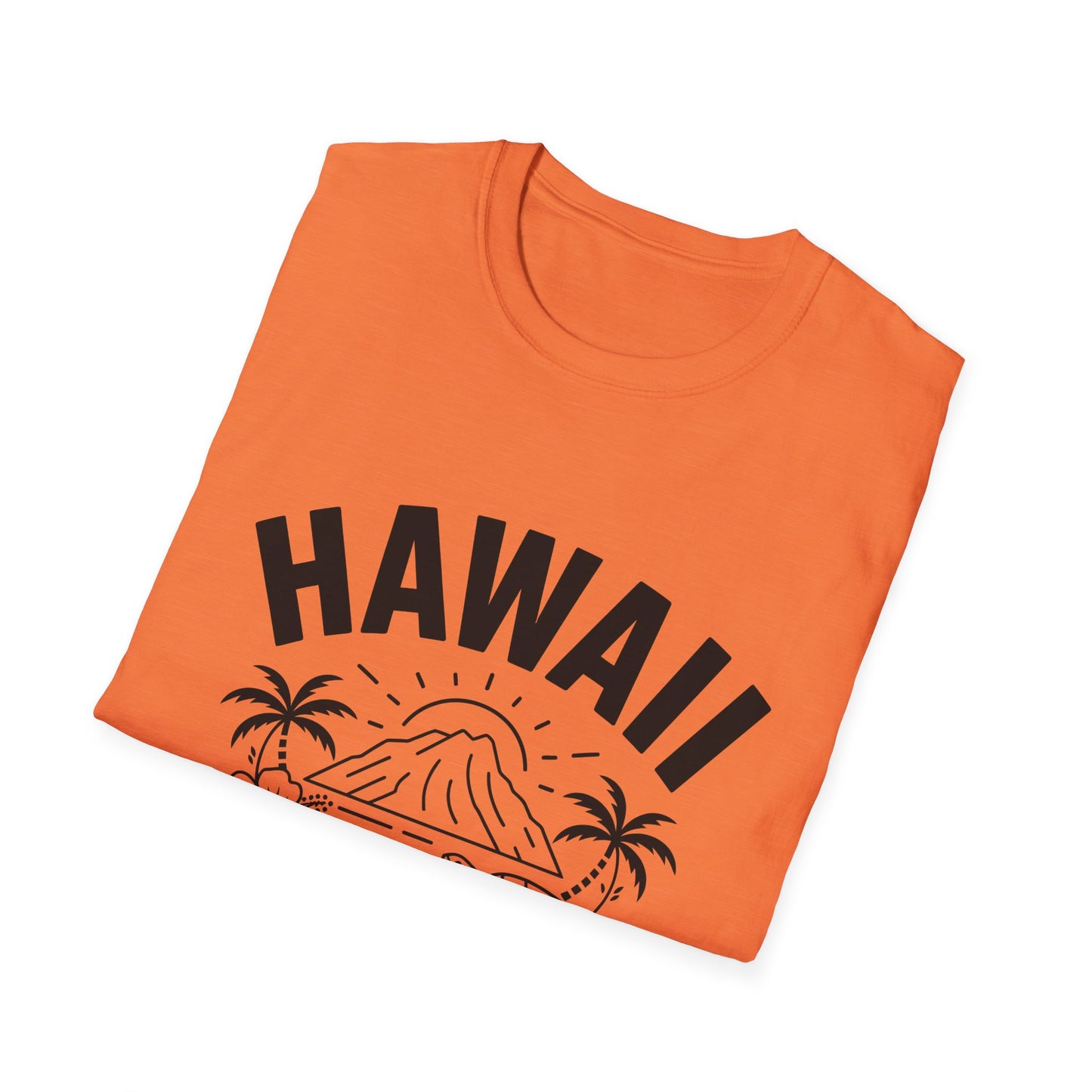 Hawaii Themed Unisex T-Shirt, Casual Summer Tee, Travel Souvenir, Beachwear, Gift for Aloha Lovers