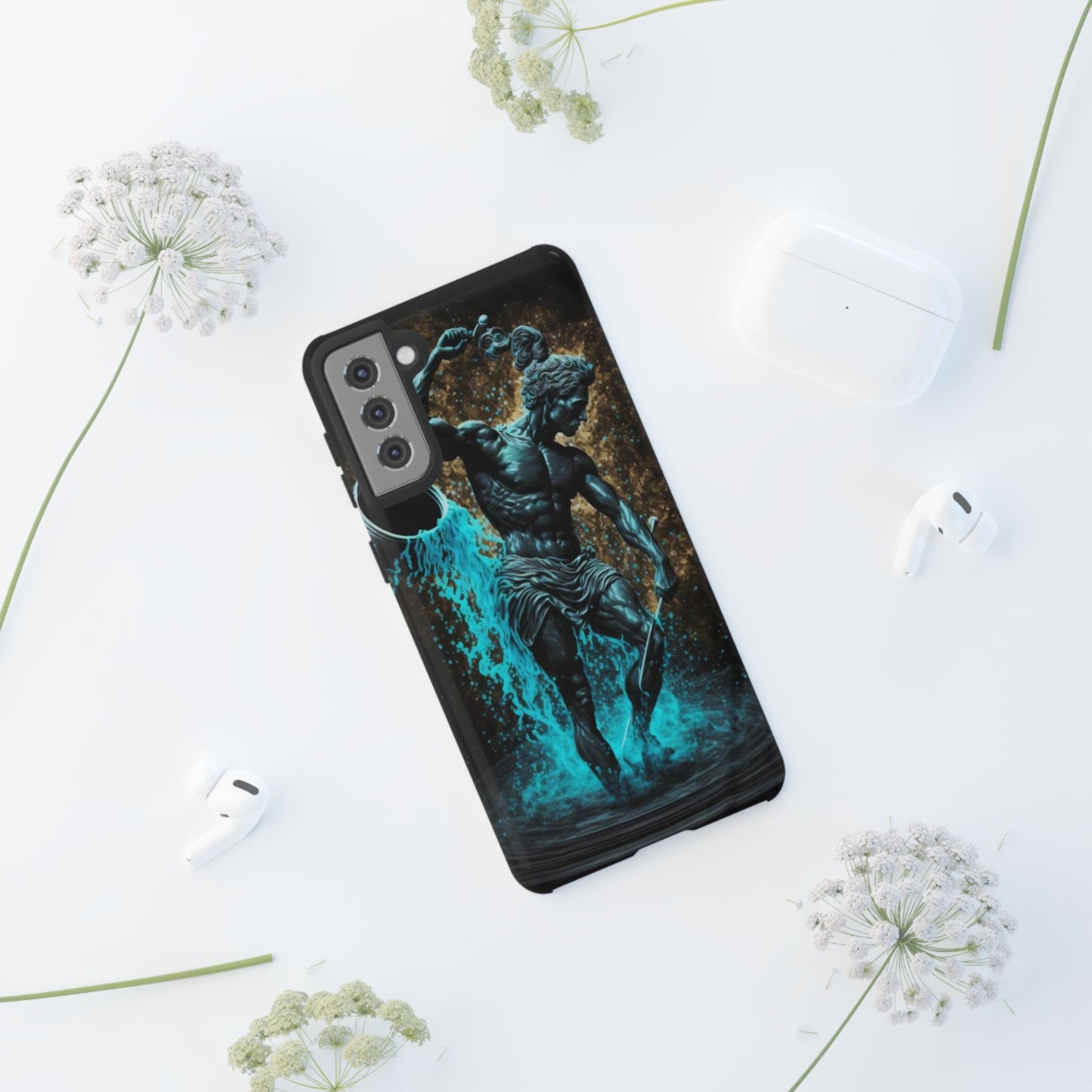 Zodiac Aquarius Tough Cases