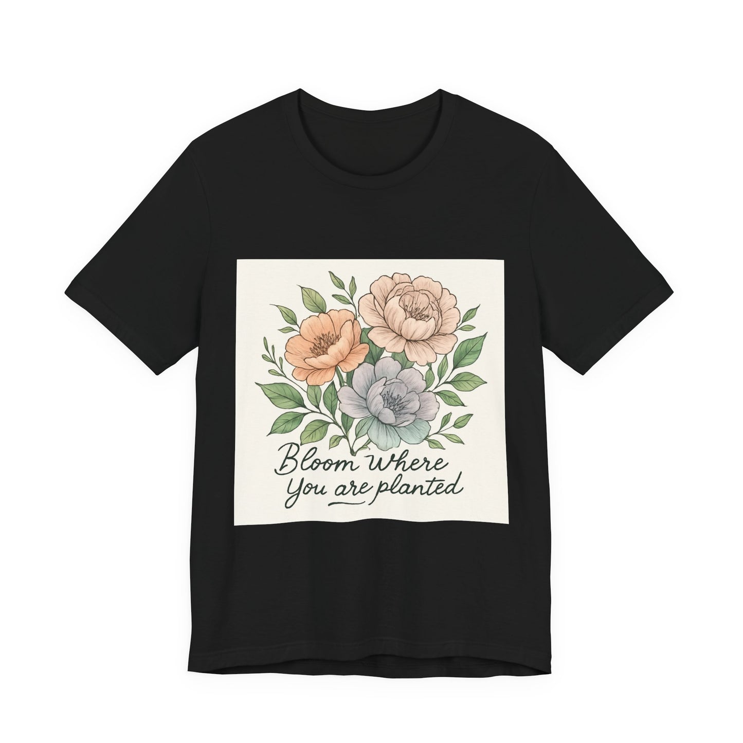 Unisex Jersey Short Sleeve Tee