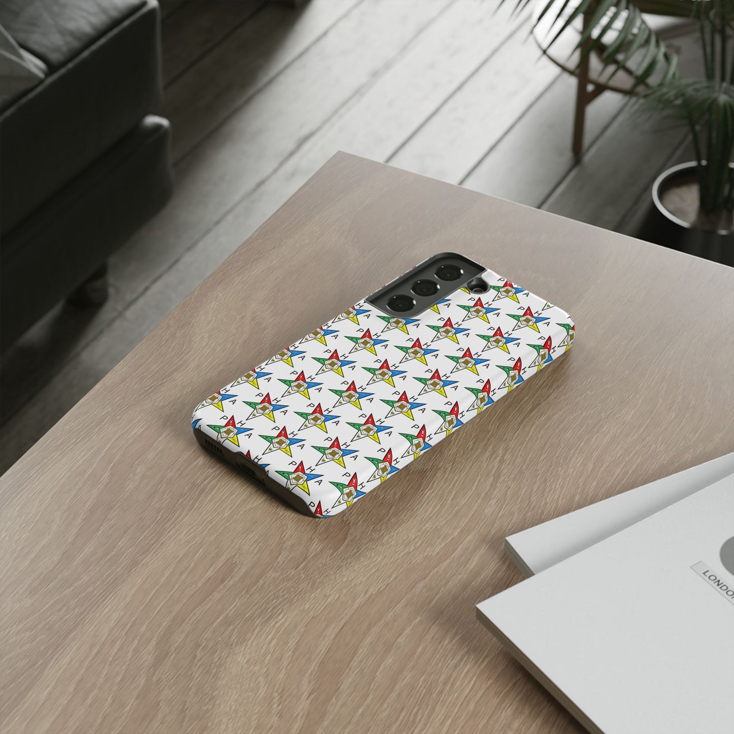 Colorful Phone Case for Tough Cases Lovers, Customizable Phone Accessories, Unique Gift, Durable Phone Cover, Fun Patterned Case
